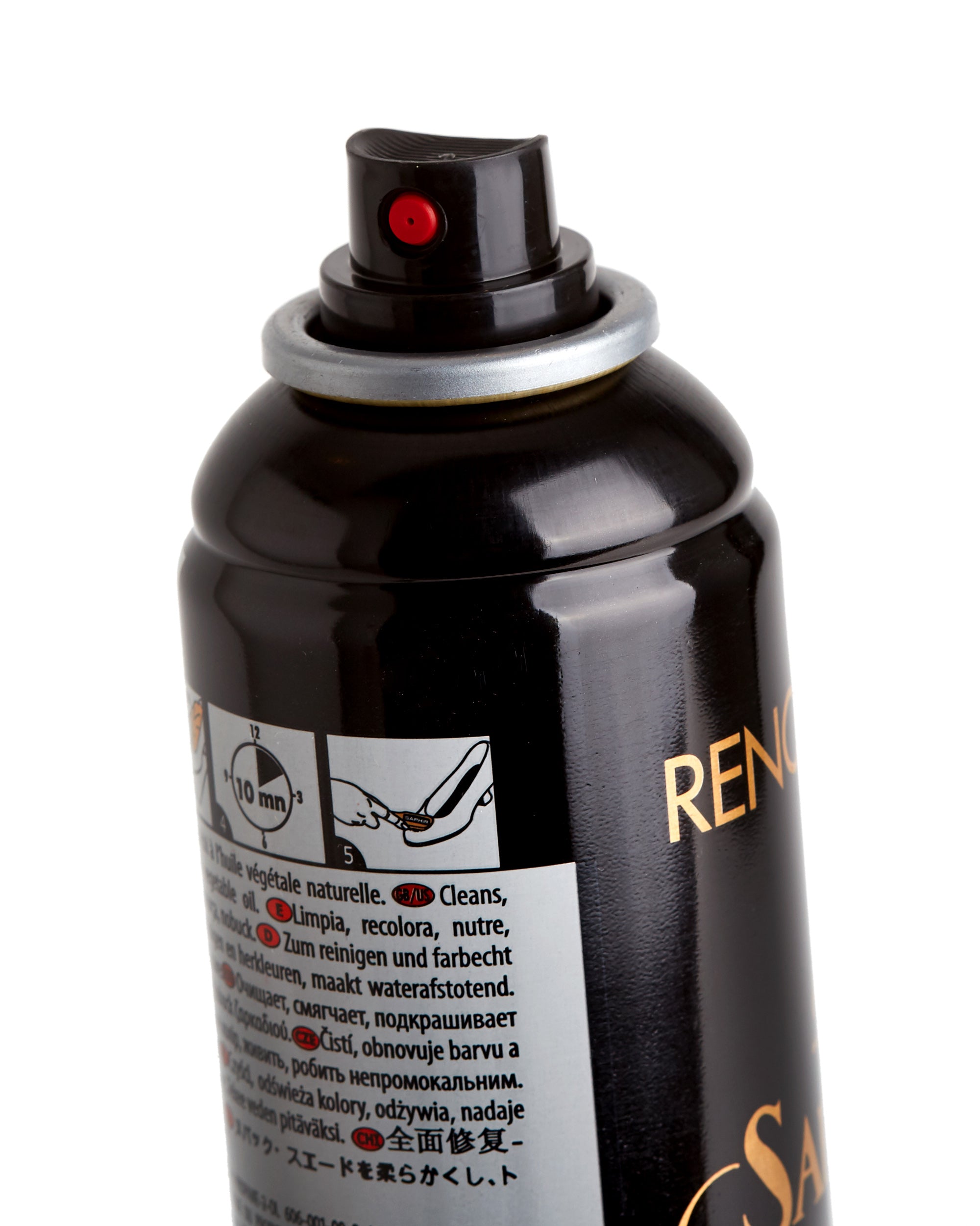 Saphir Renovateur Suede Spray: Neutral - Trunk Clothiers
