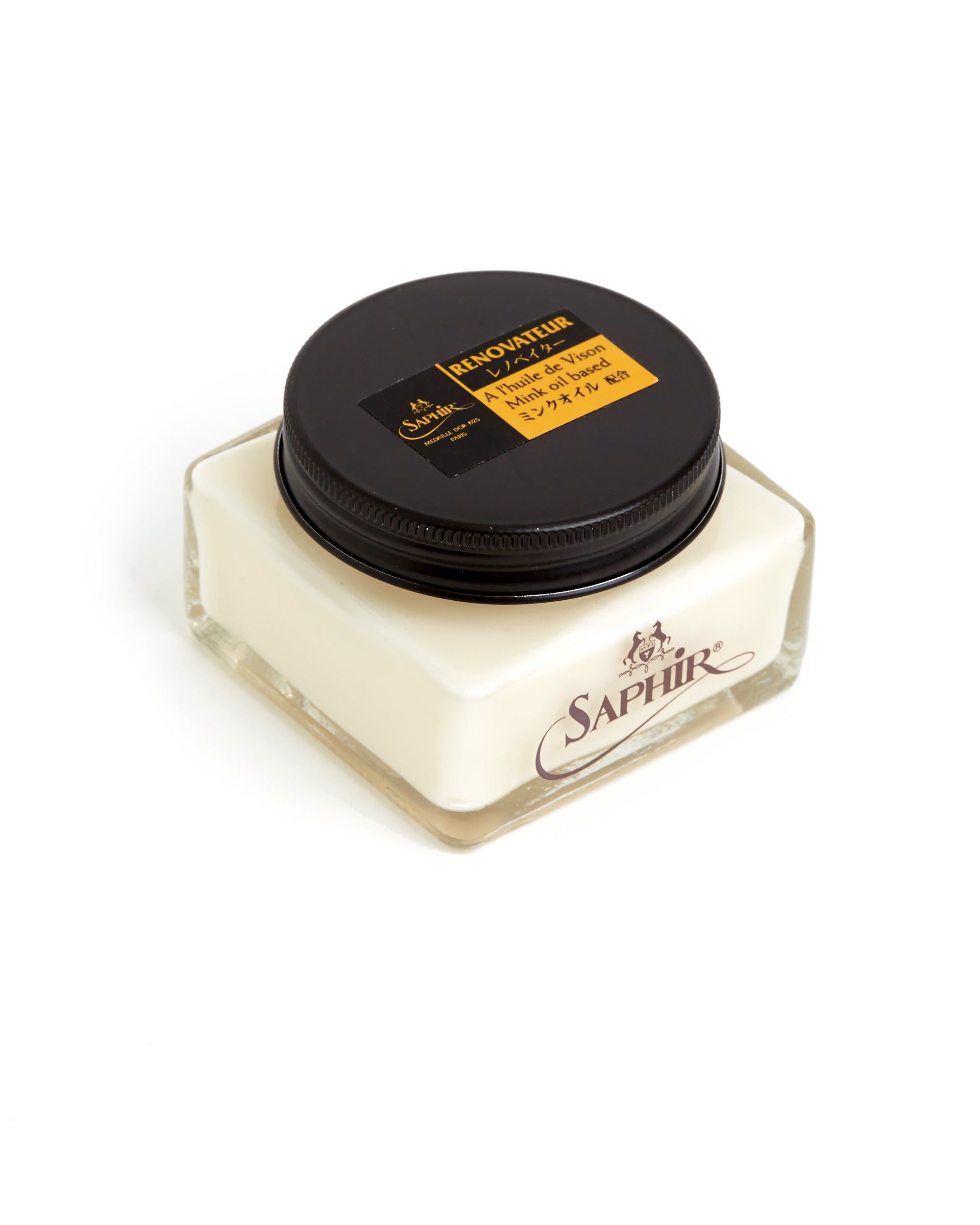 Saphir Renovateur Cleaning and Conditioning Cream: Neutral - Trunk Clothiers