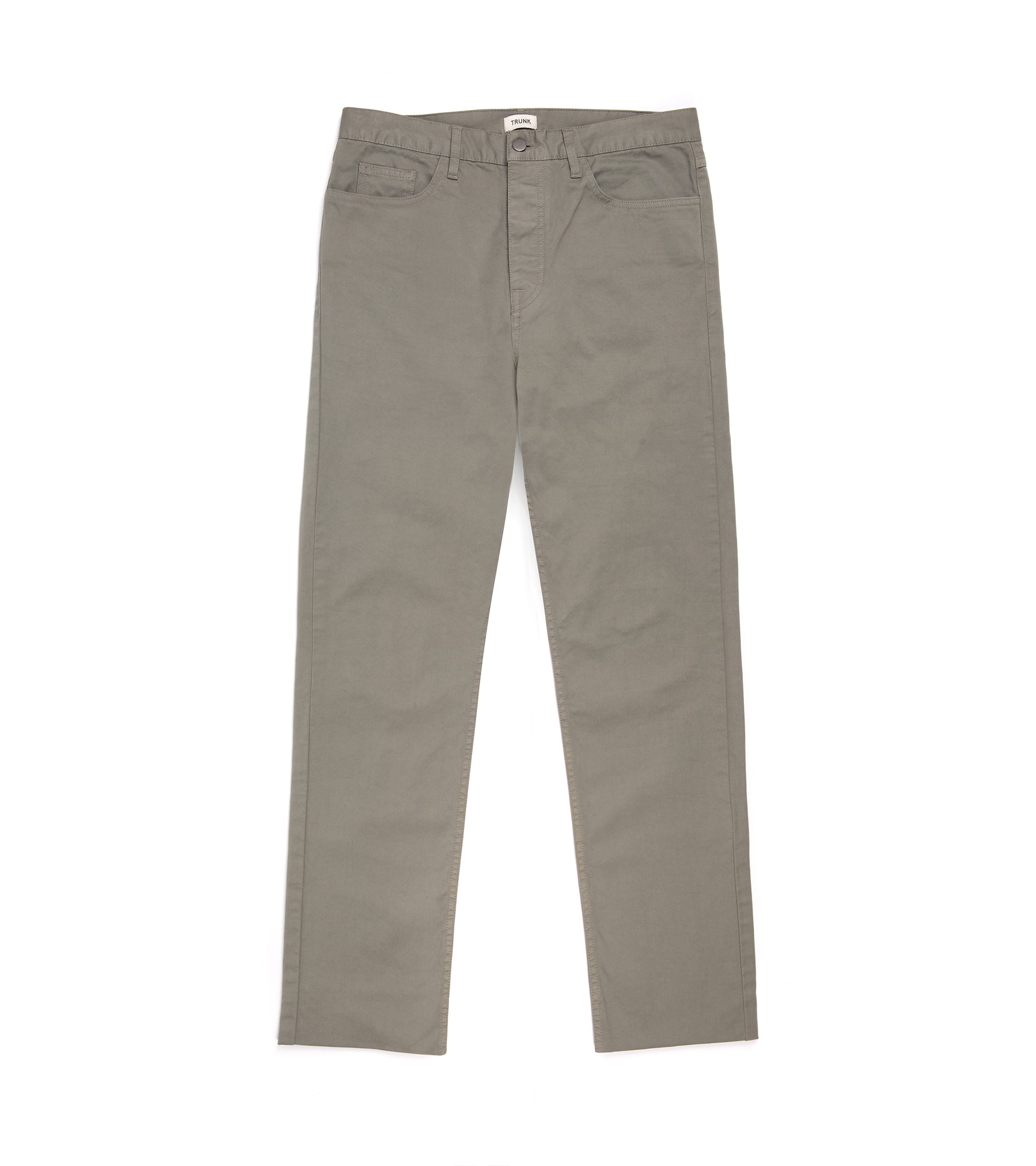 Trunk Duke Cotton 5 Pocket Trousers: Pale Olive