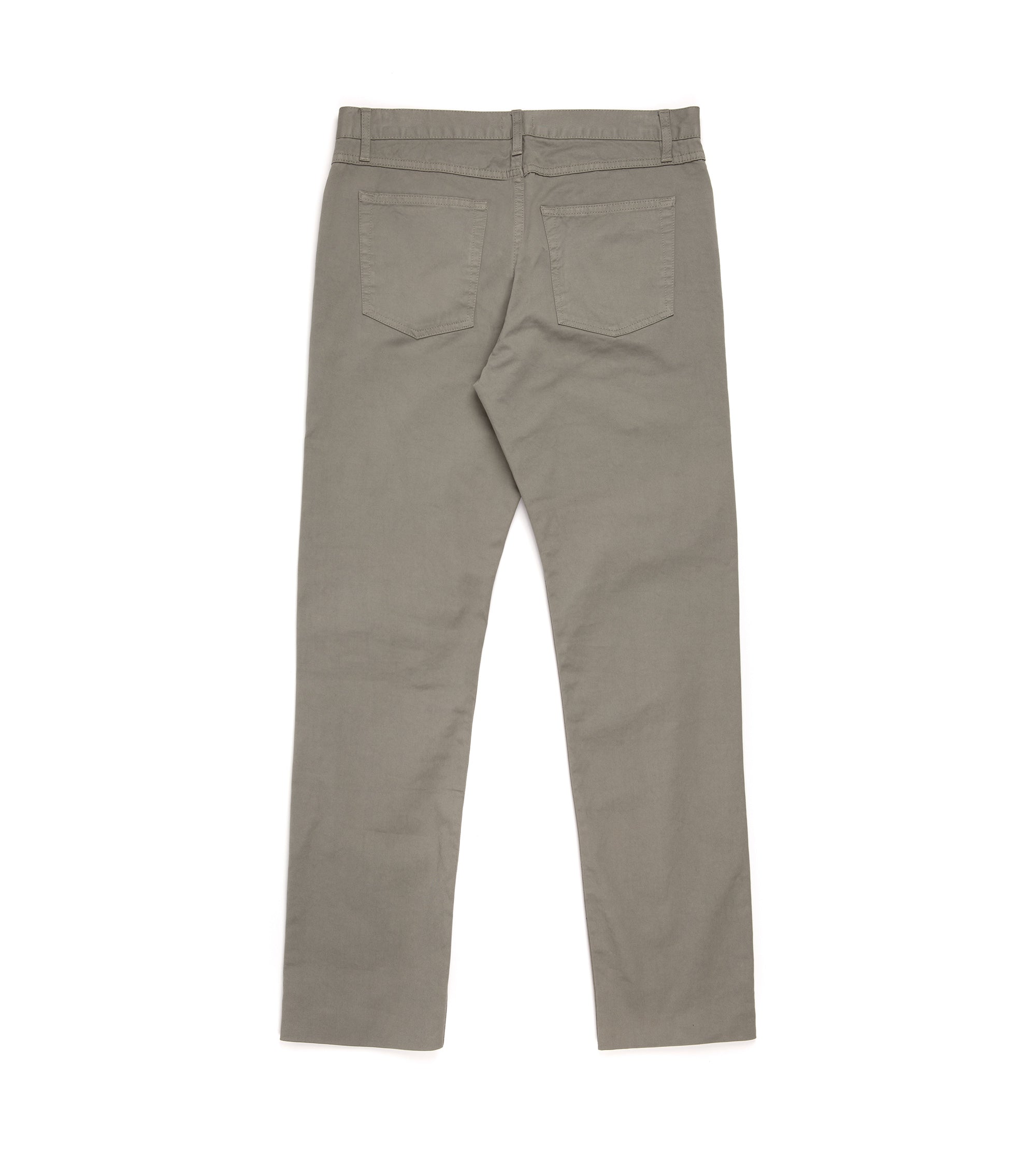 Trunk Duke Cotton 5 Pocket Trousers: Pale Olive