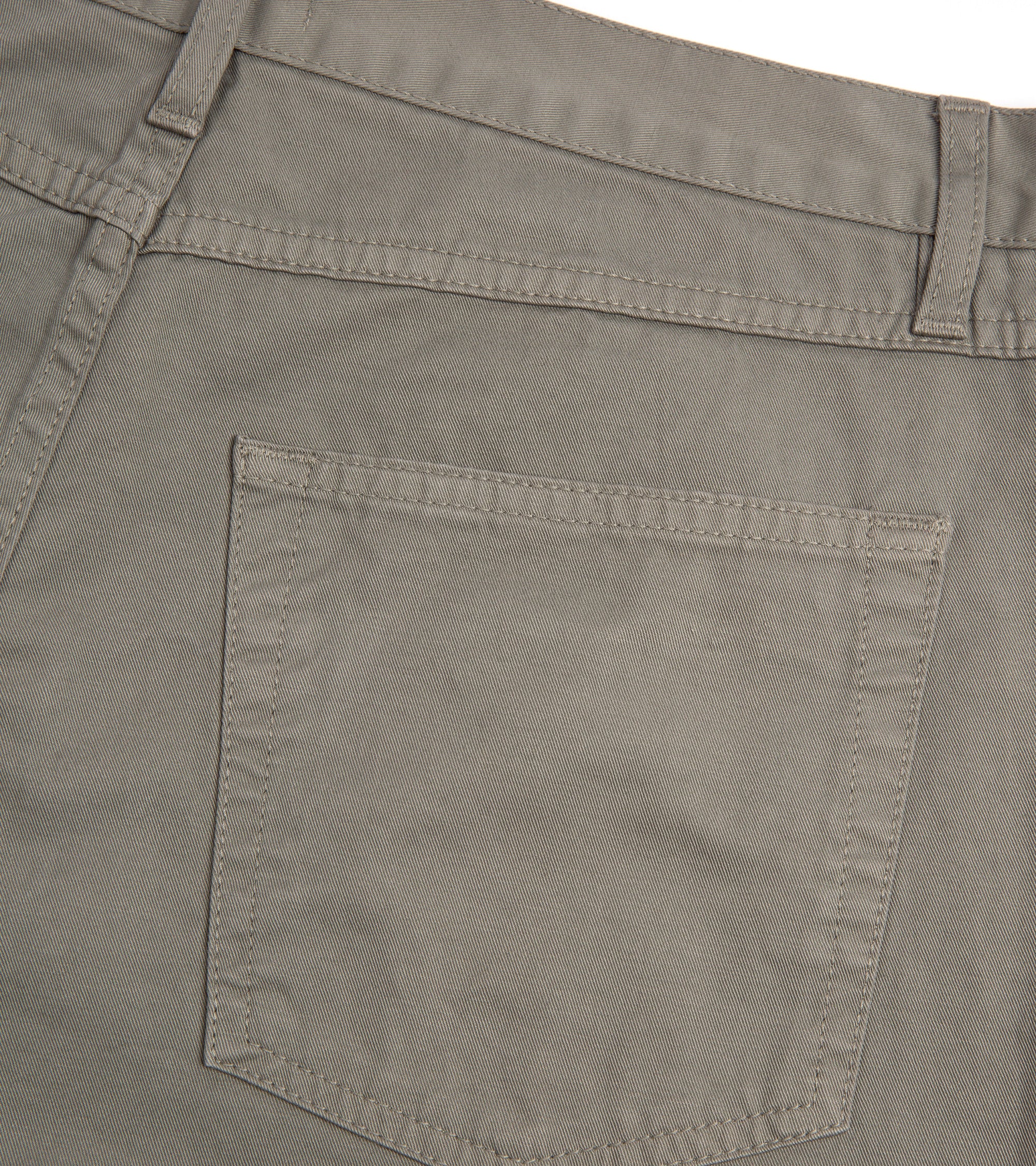 Trunk Duke Cotton 5 Pocket Trousers: Pale Olive