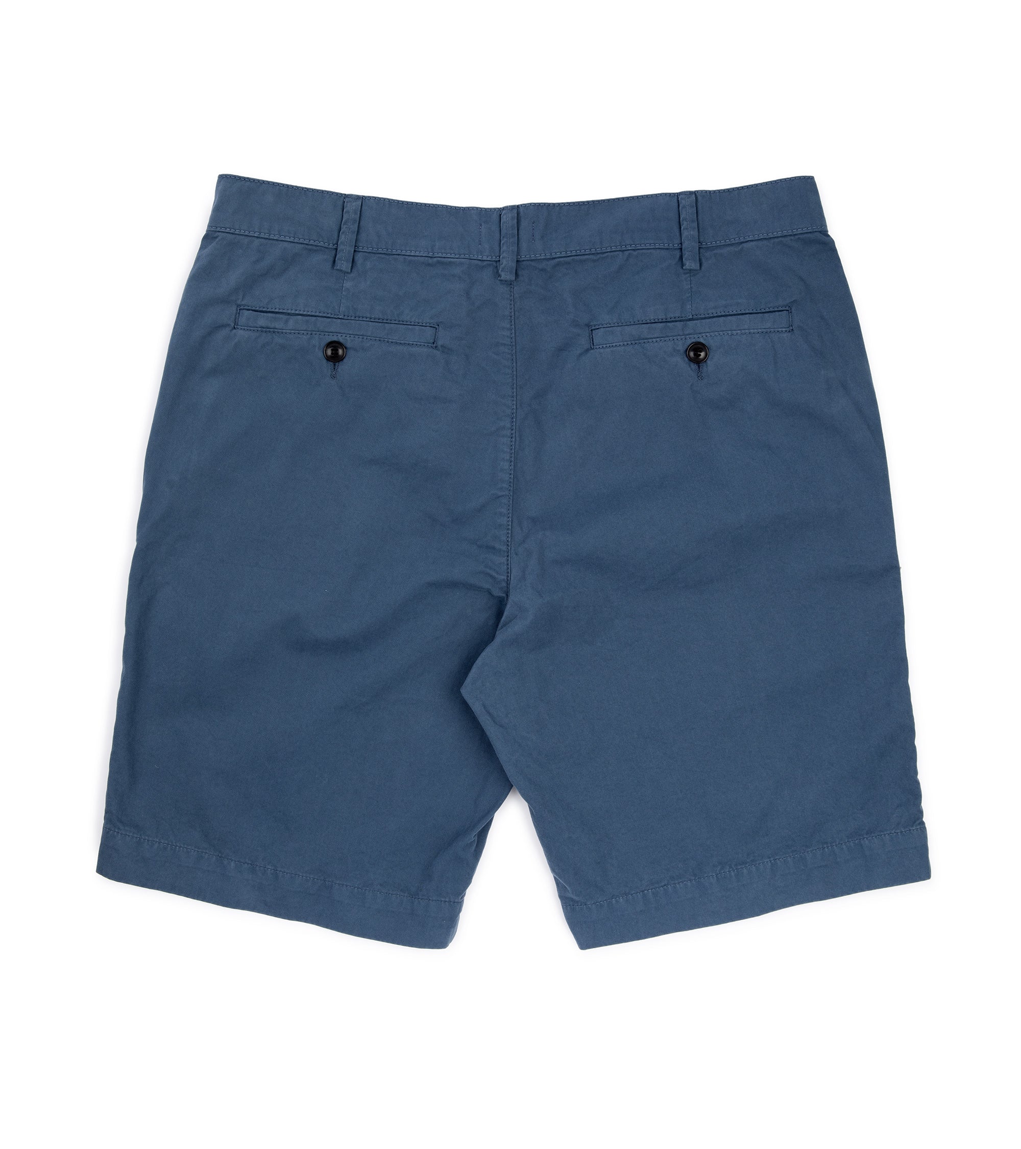 Trunk Hyde Garment Dyed Cotton Shorts: Blue