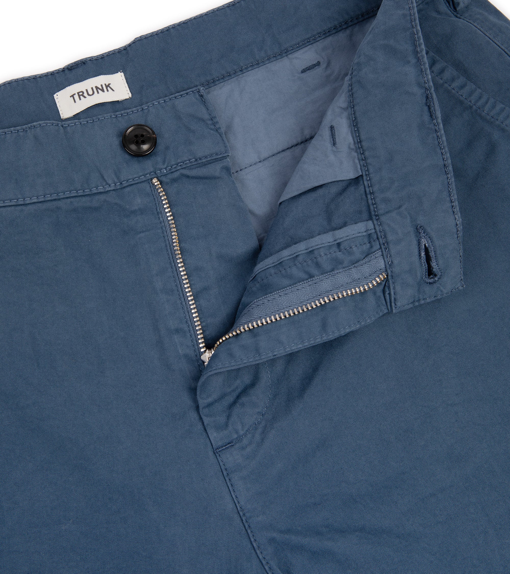 Trunk Hyde Garment Dyed Cotton Shorts: Blue
