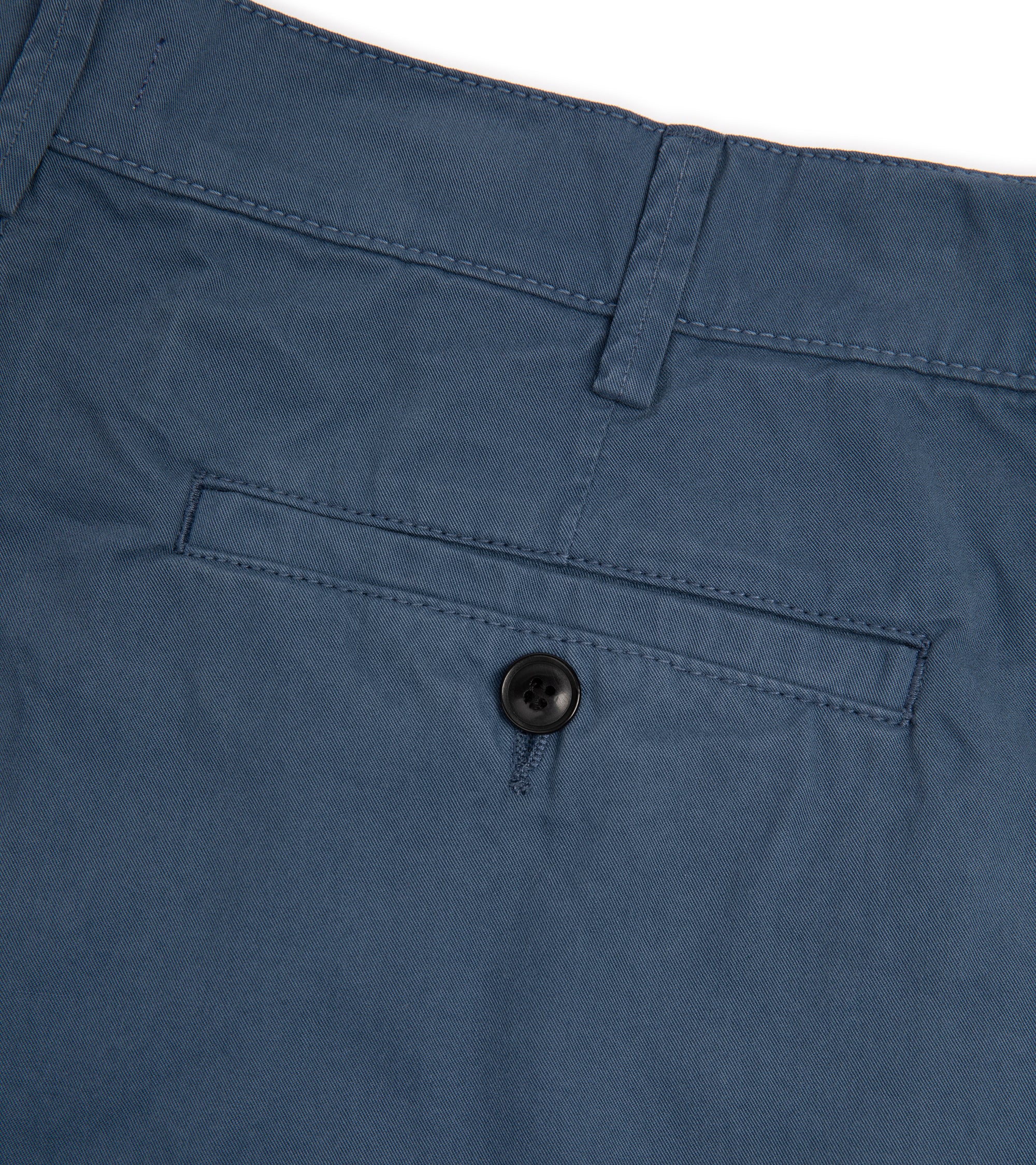 Trunk Hyde Garment Dyed Cotton Shorts: Blue