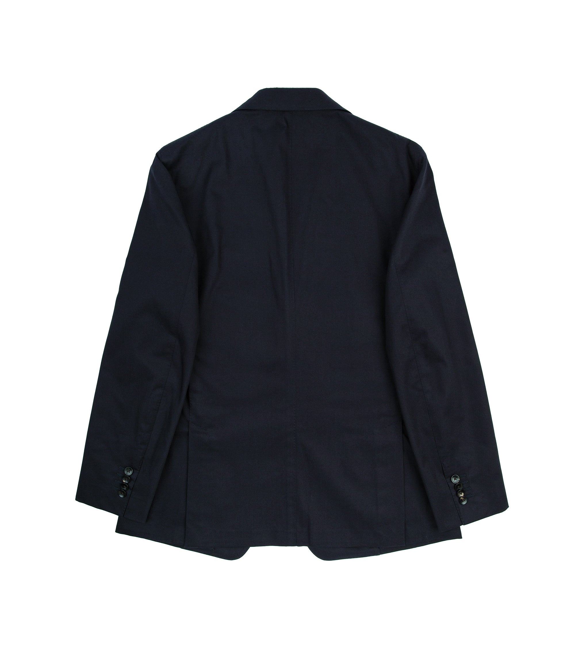 Trunk Wigmore Organic Cotton Suit Jacket: Navy