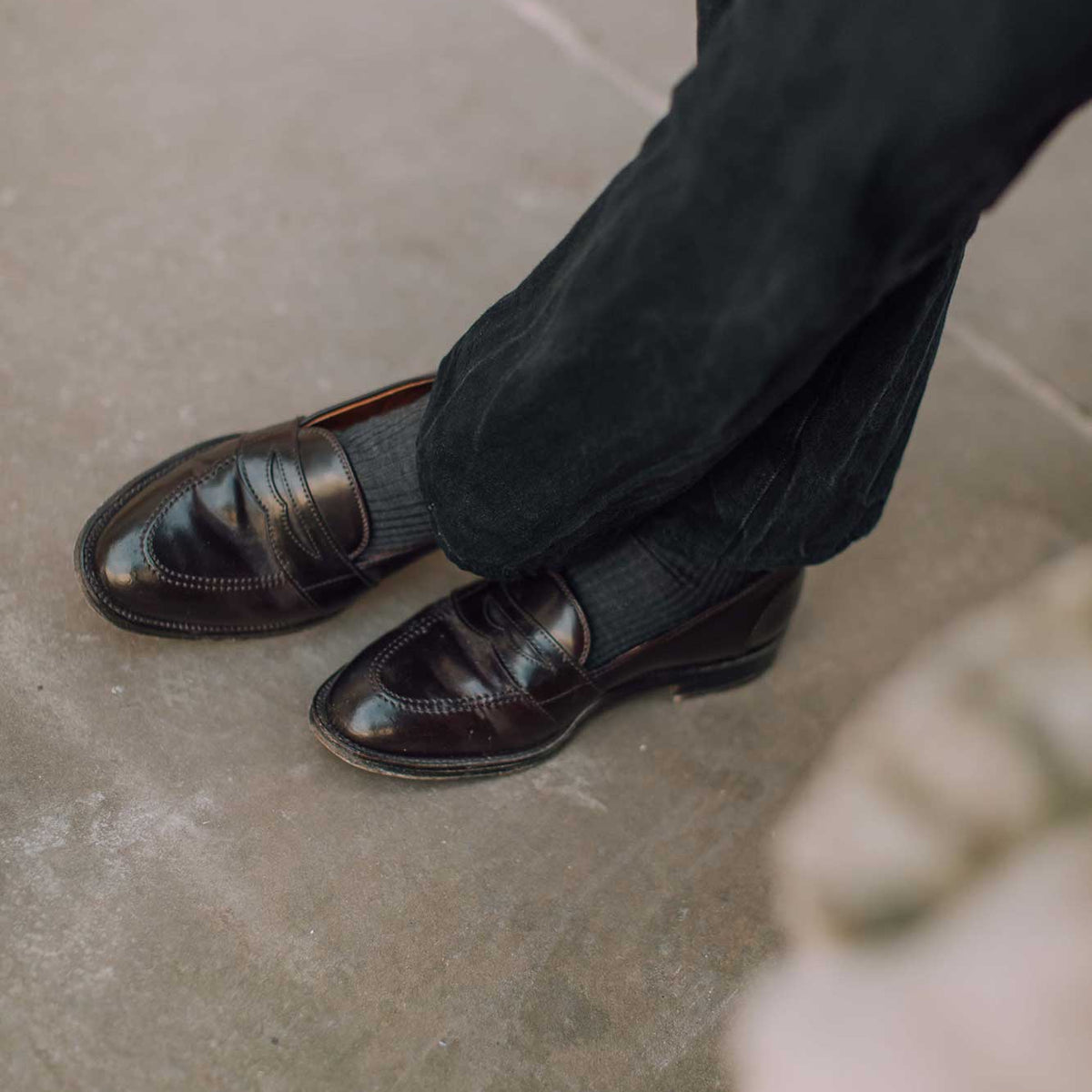 Introducing The Alden Full Strap Cordovan Loafer (Style 684)