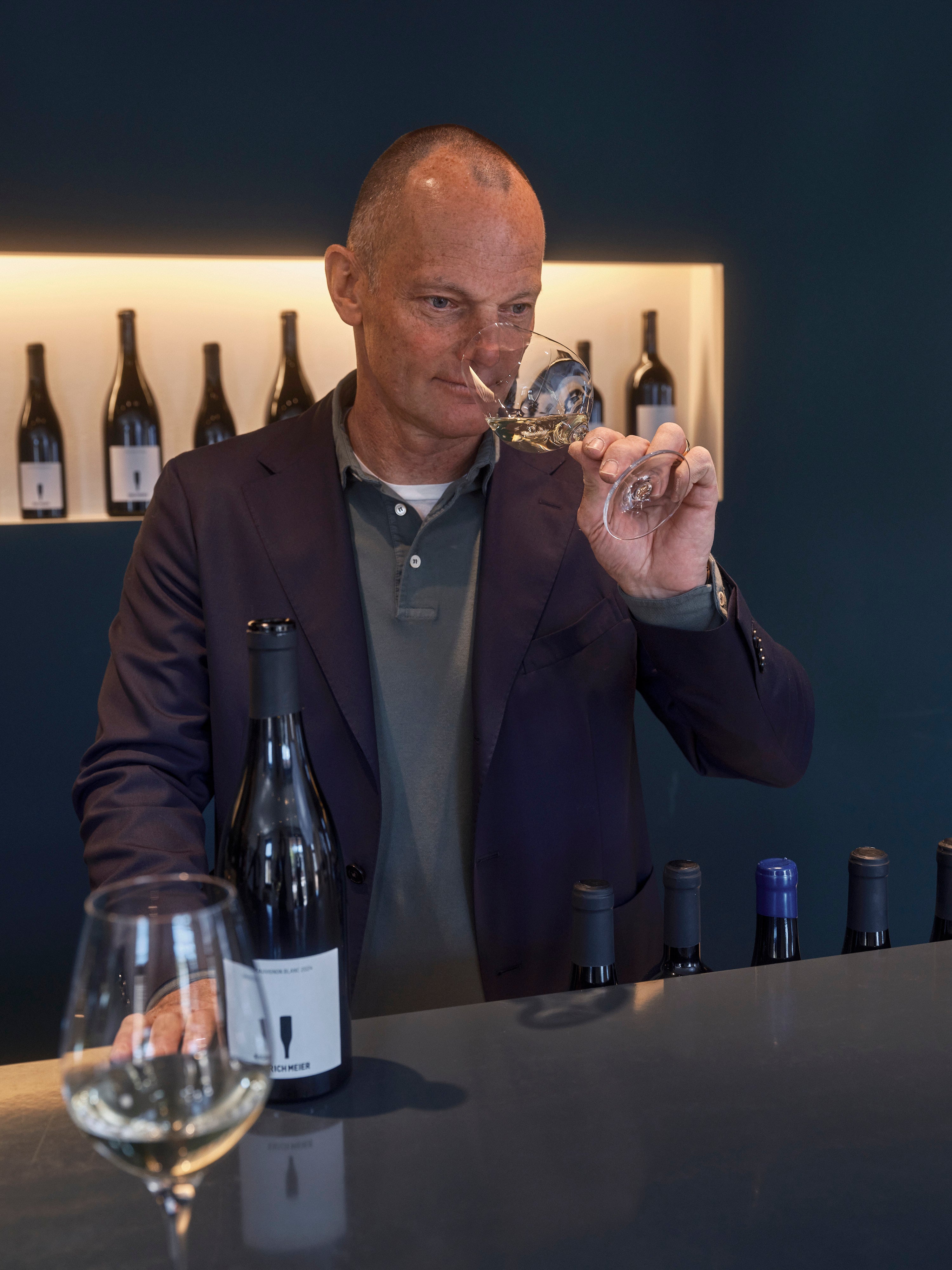 Wine Tasting with Erich Meier — Zurich