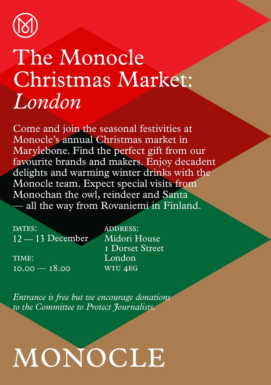The Monocle Christmas Market