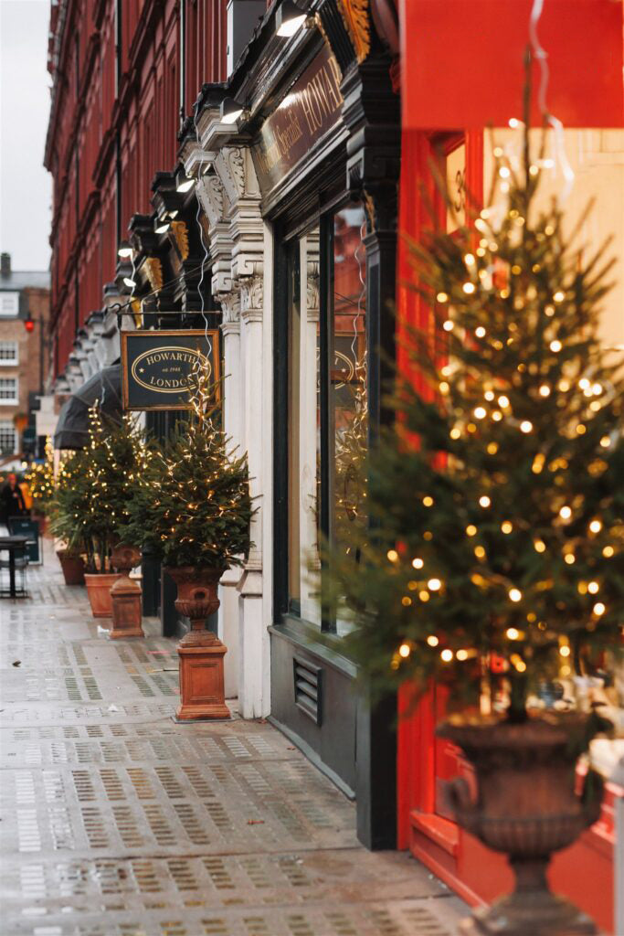 Chiltern Street Christmas Shopping Event