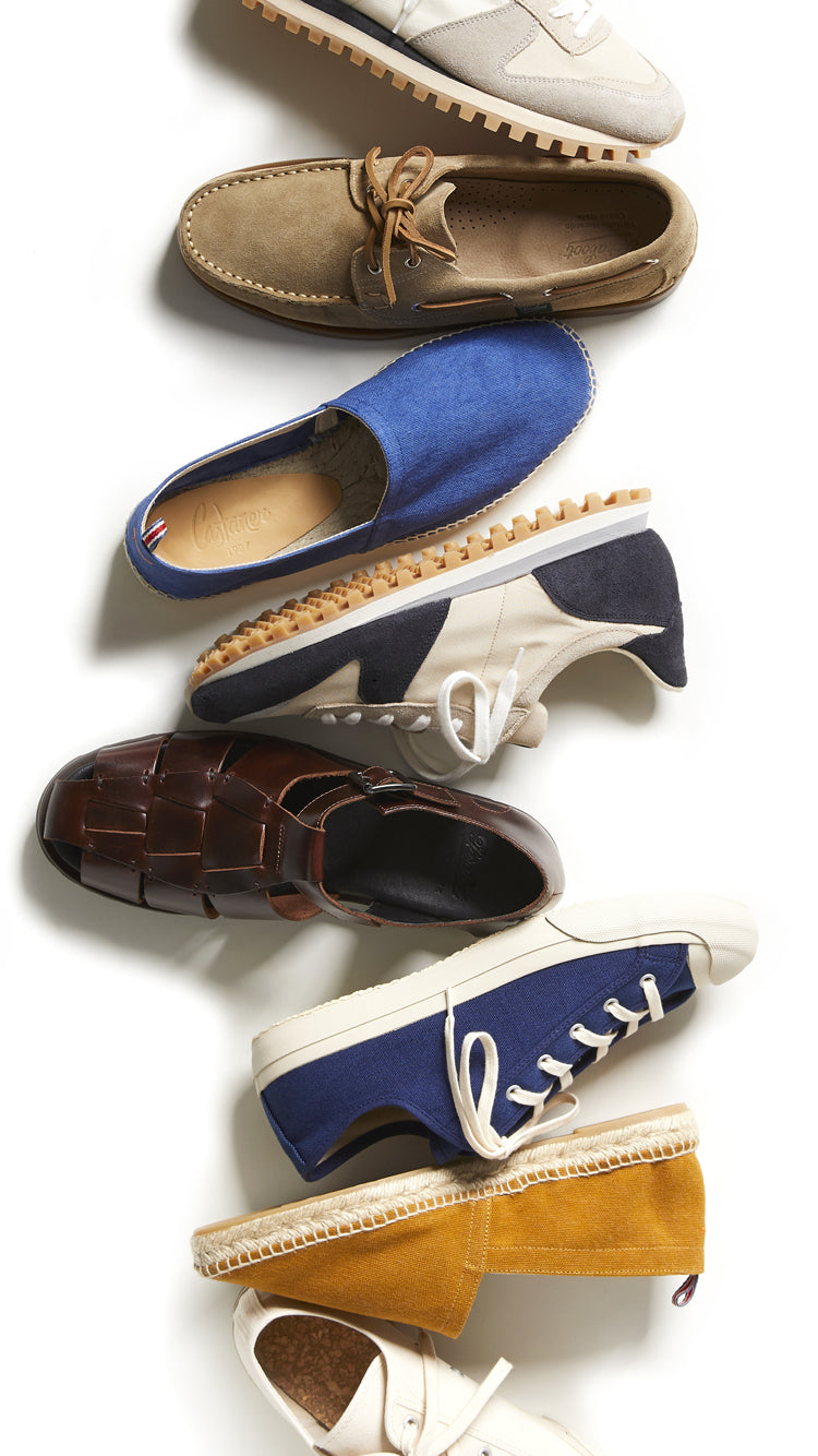 The Summer Footwear Edit
