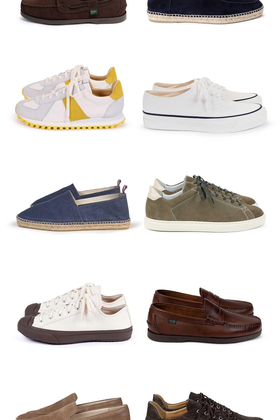 The Summer Footwear Edit