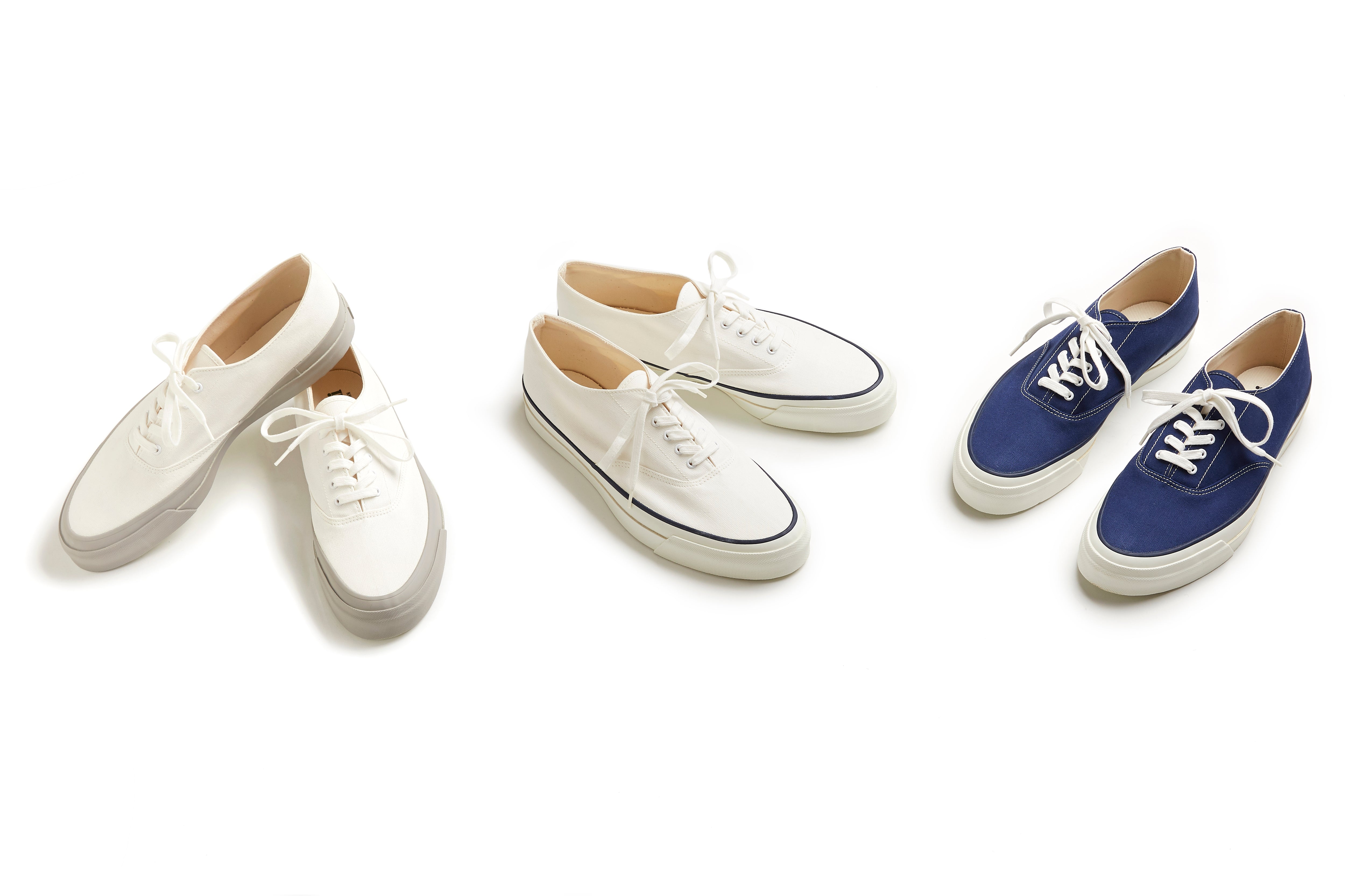 Asahi Japan Canvas Deck Shoes