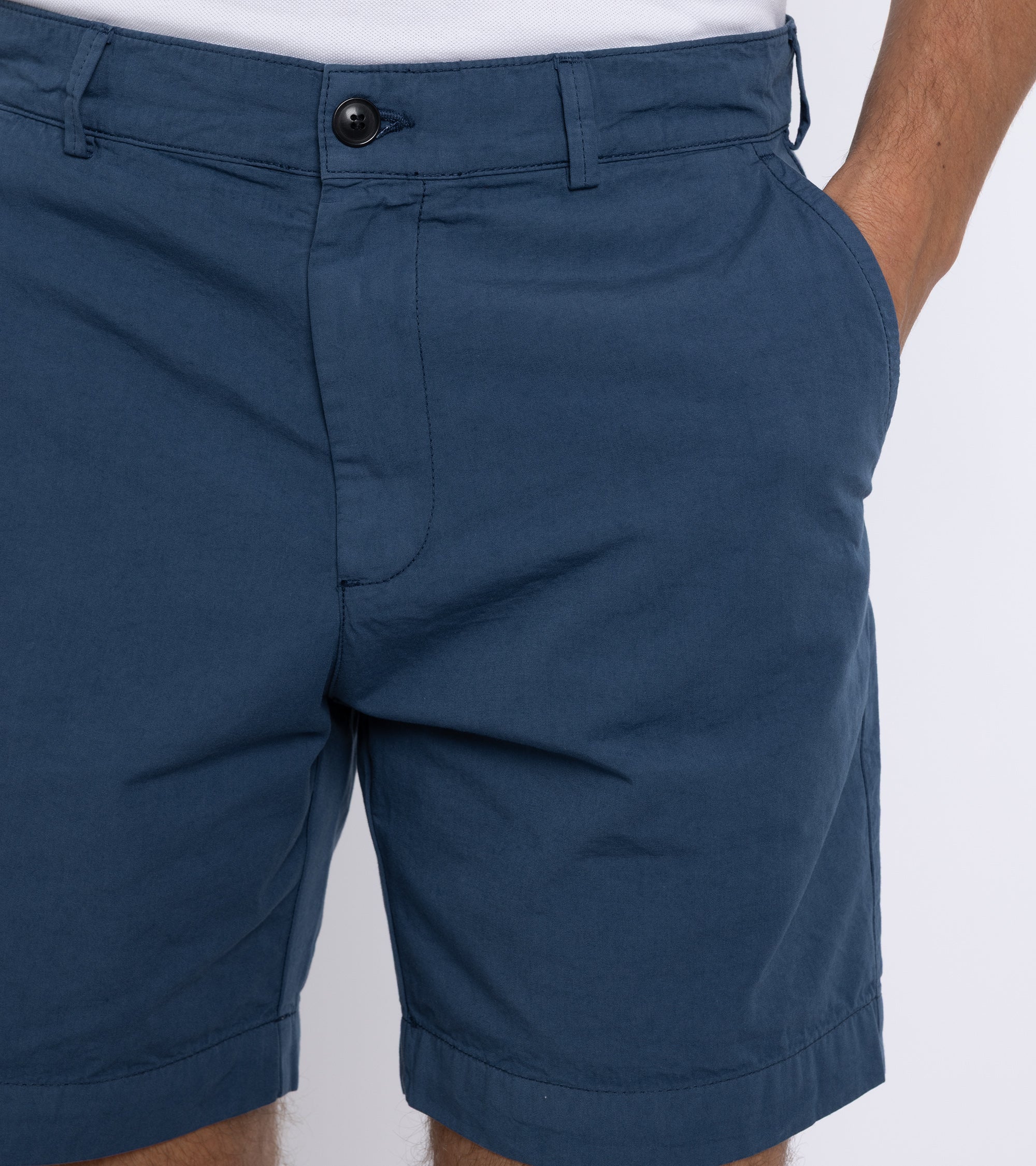 Trunk Winnett Cotton Short: Mid Blue