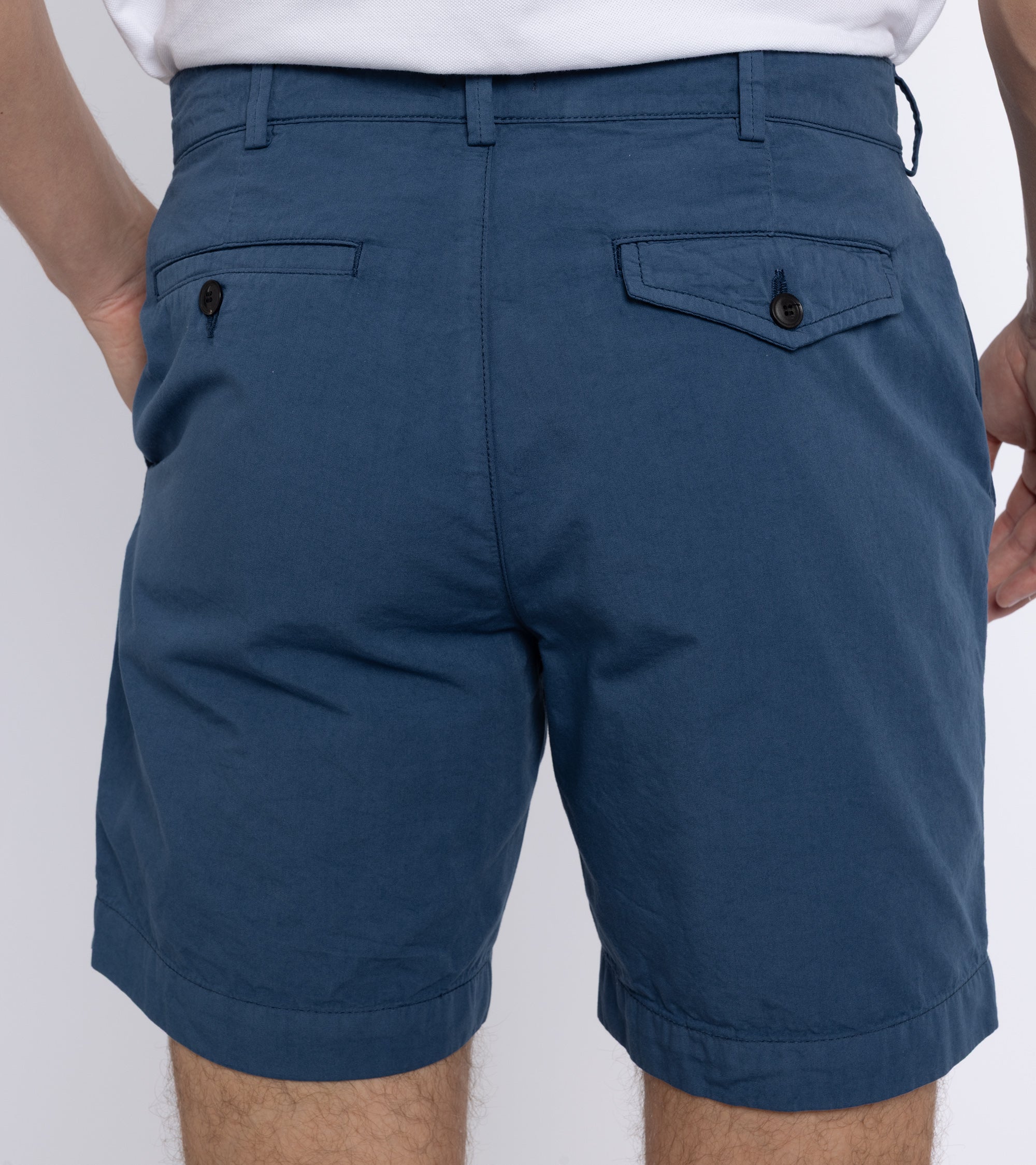 Trunk Winnett Cotton Short: Mid Blue
