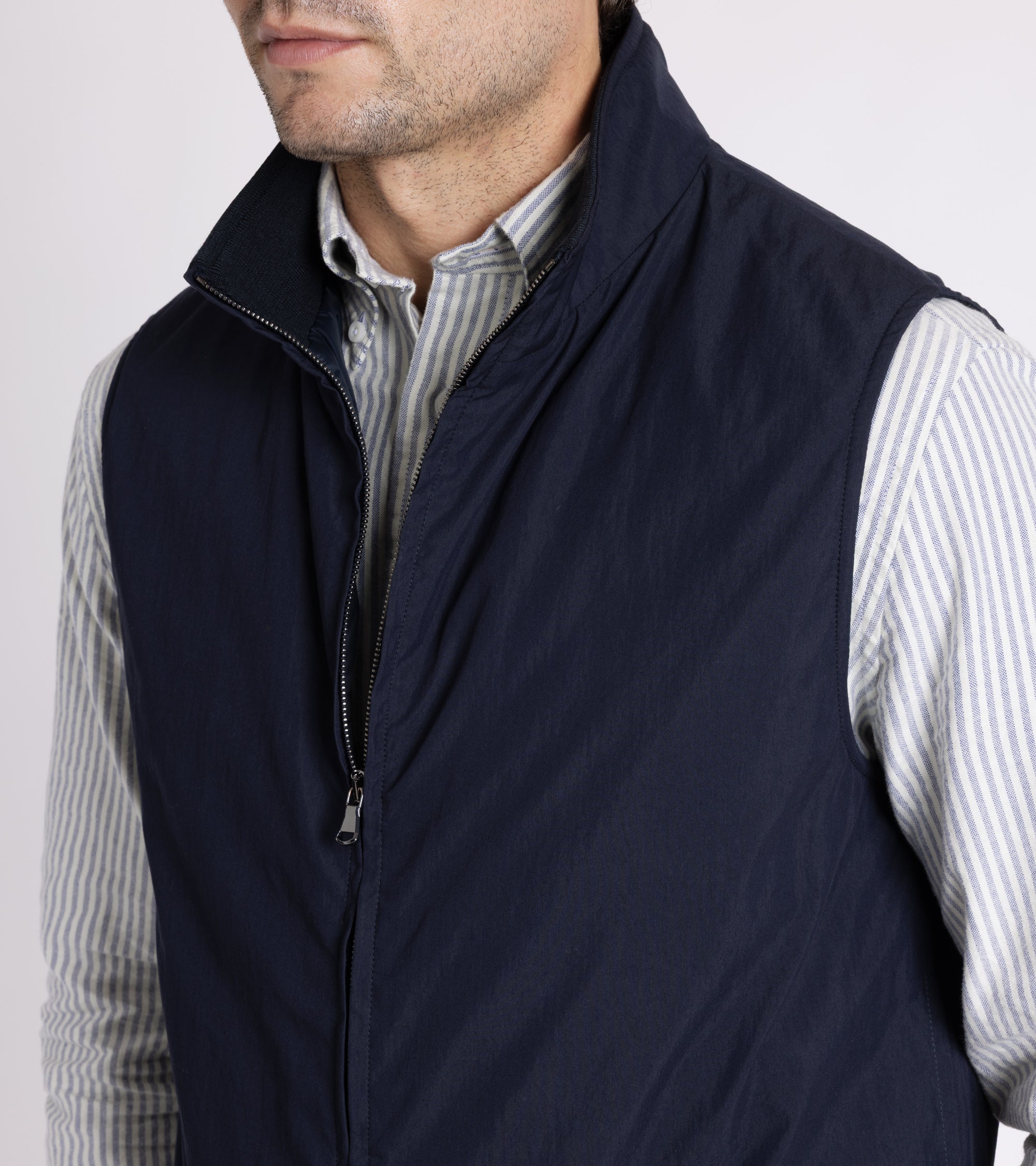 Trunk Frith Technical Gilet: Navy