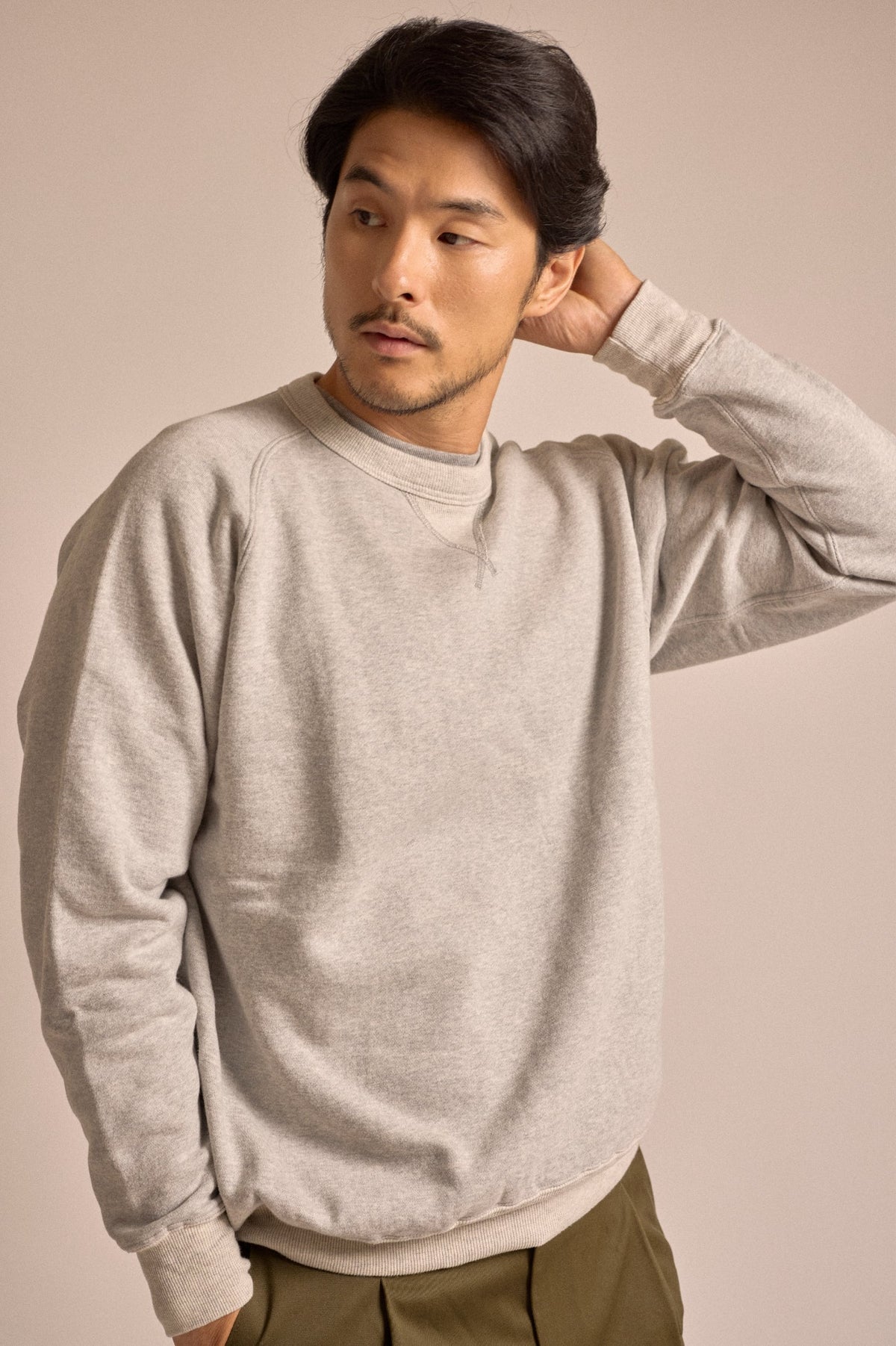 Puamana Raglan Cotton Sweatshirt from Sunray Sportswear
