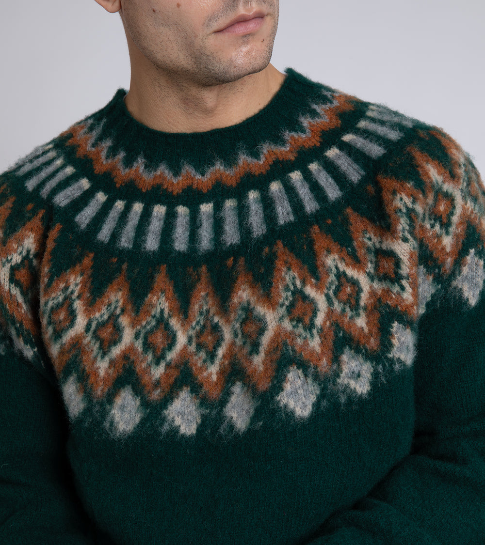 How To Wear It — The Trunk Ebury Ventile Jacket in Olive Trunk Clothiers