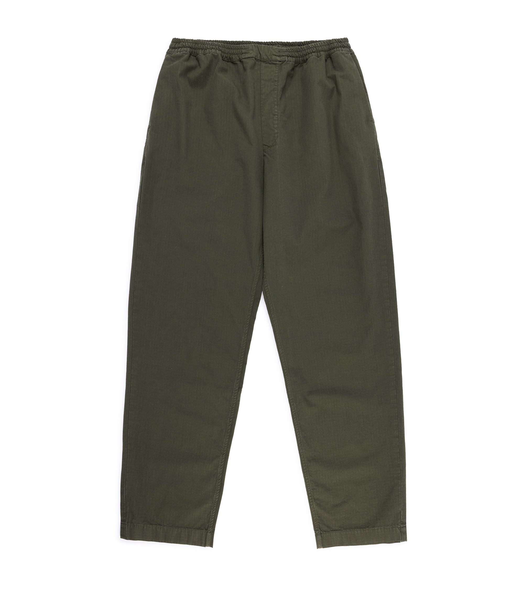 A Kind of Guise Banasa Cotton Trousers: Dark Woods