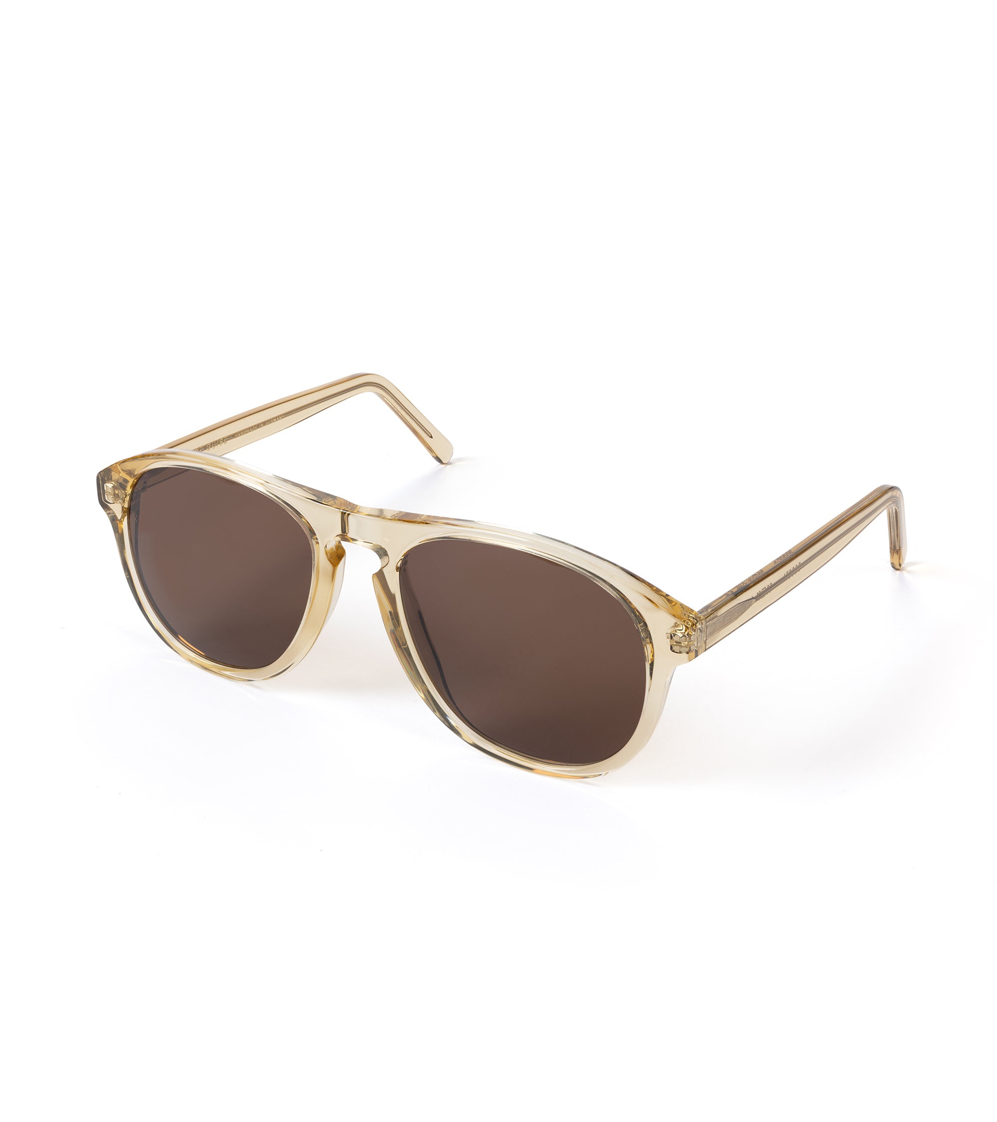A Kind of Guise Bogota Sunglasses: Miel/Brown