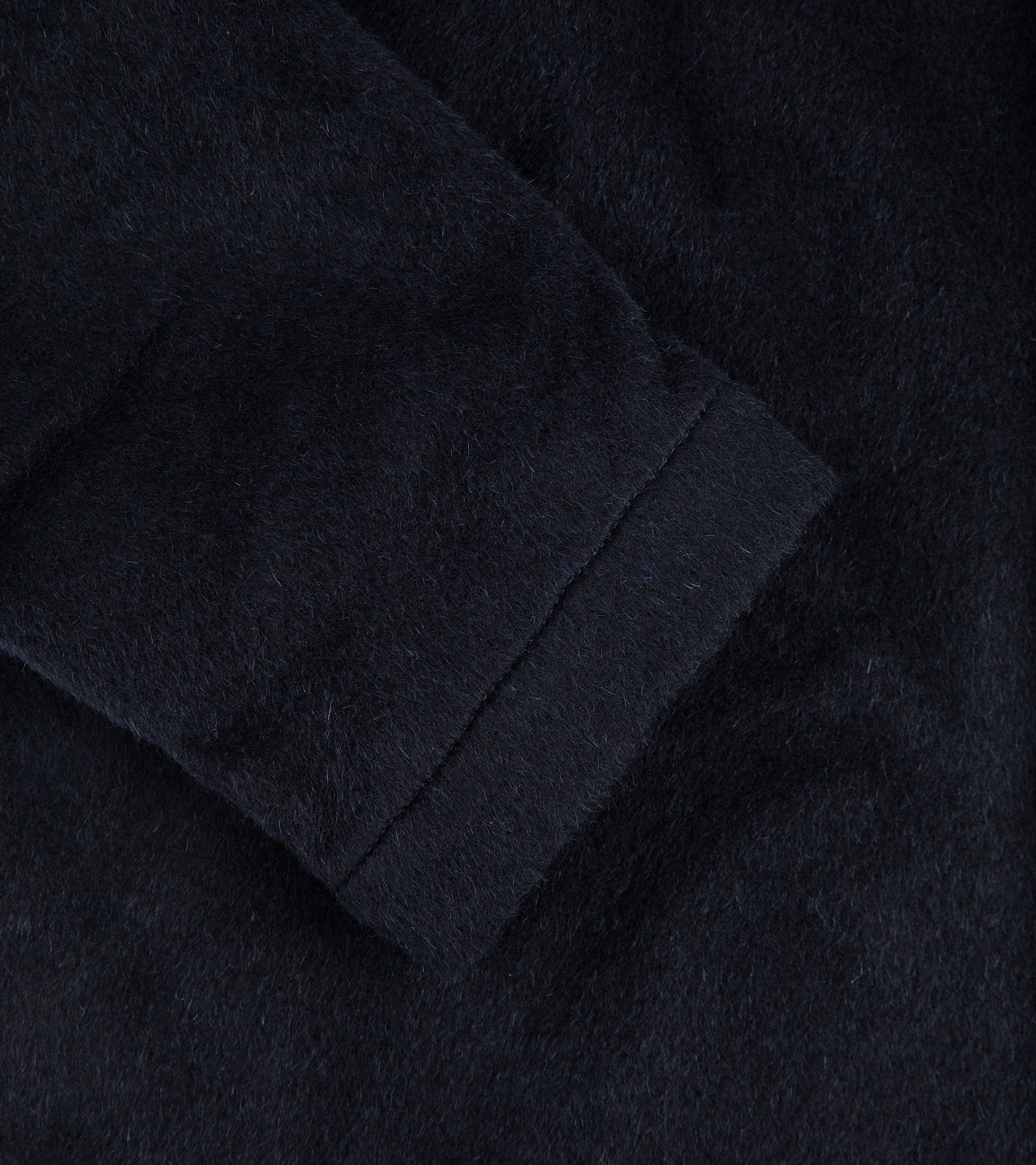 A Kind of Guise Kura Wool Mix Cardigan: Navy