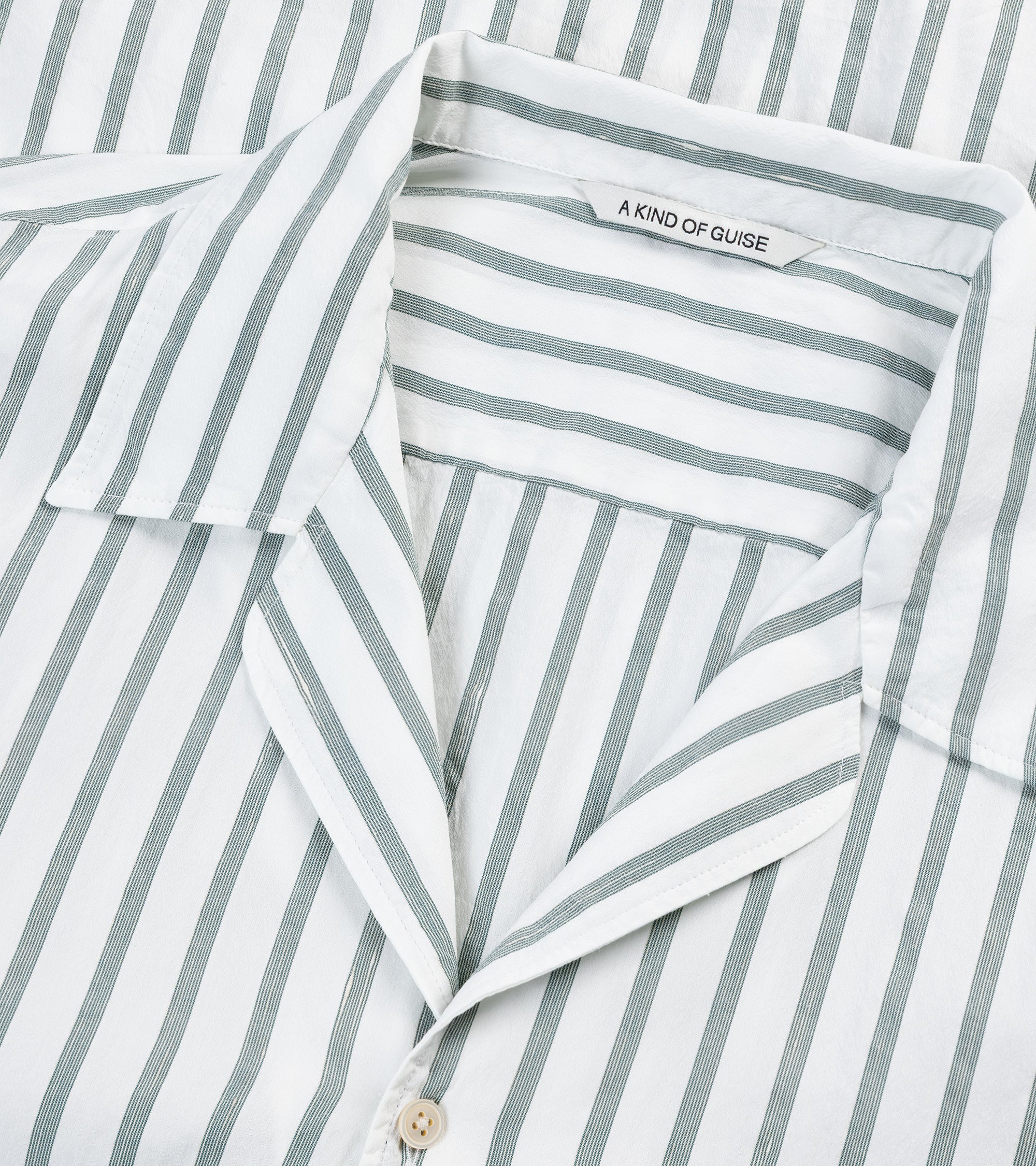 A Kind of Guise Samata Stripe Shirt: Aloe