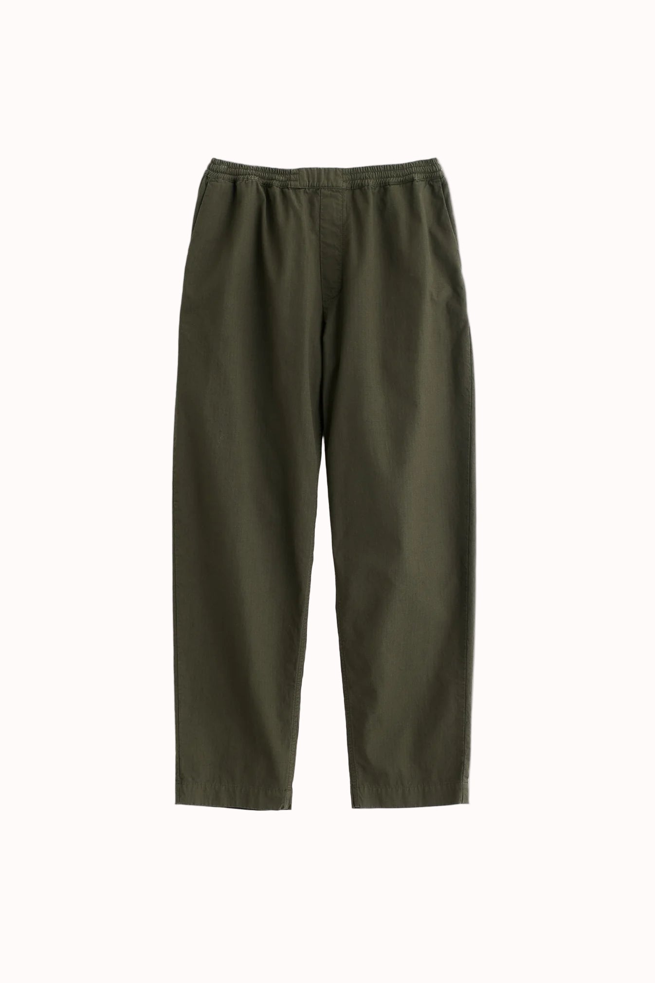 A Kind of Guise Banasa Cotton Trousers: Dark Woods