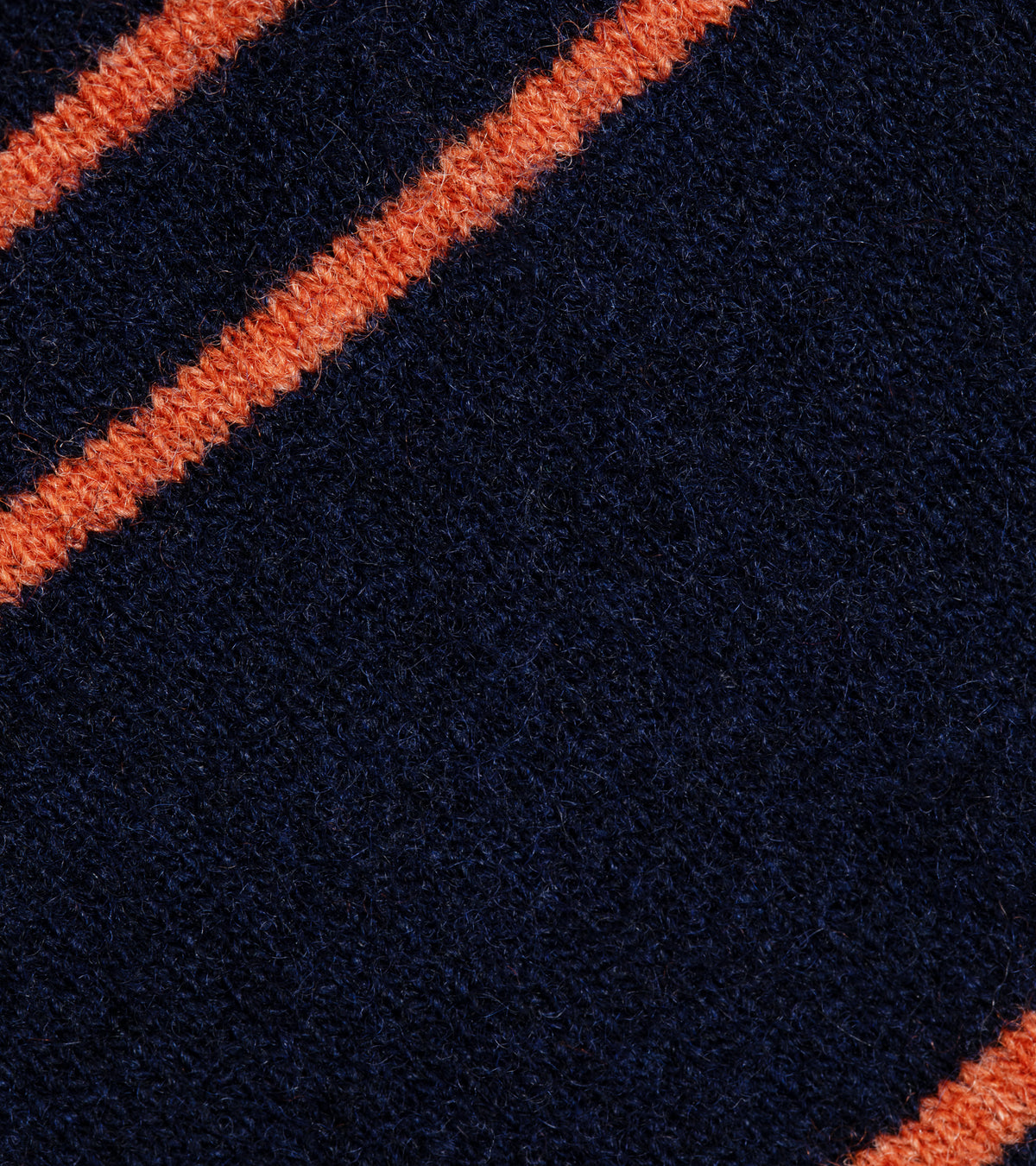 Anonymous Ism Staff Cashmere Crew Socks: Navy