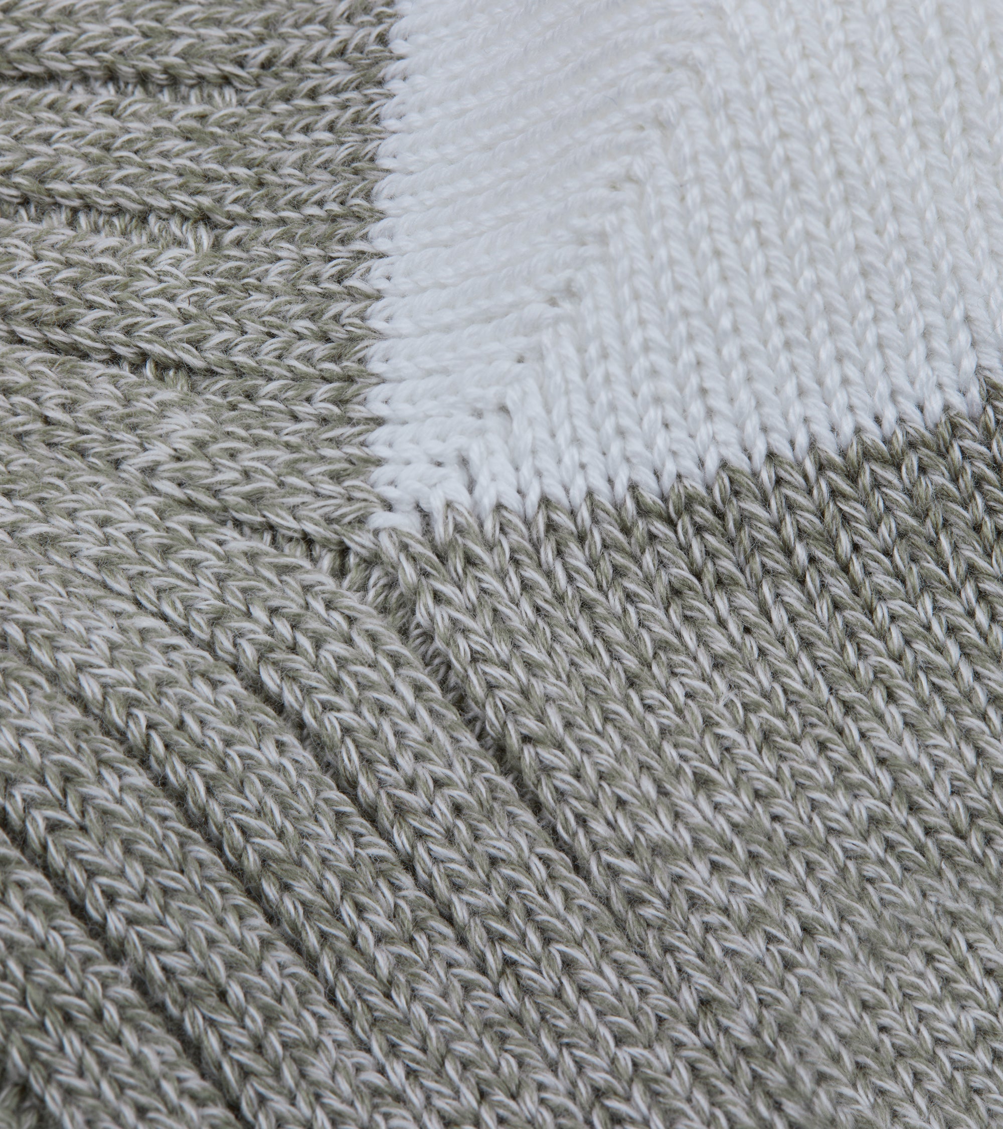 Anonymous Ism Tuck Cuff Striped Q Socks: Army