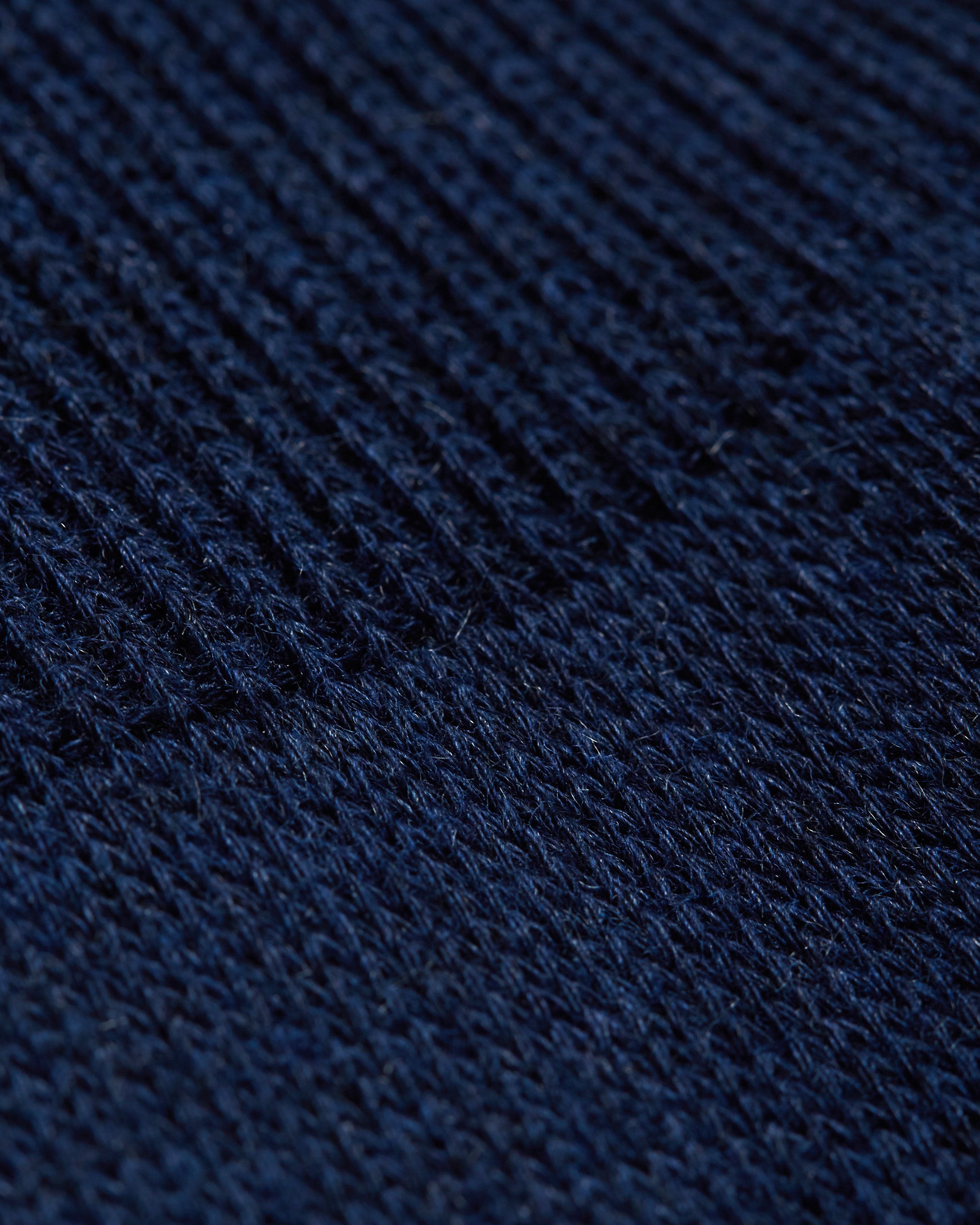 Anonymous Ism 3-Pack American Rib Crew Socks: Navy/White