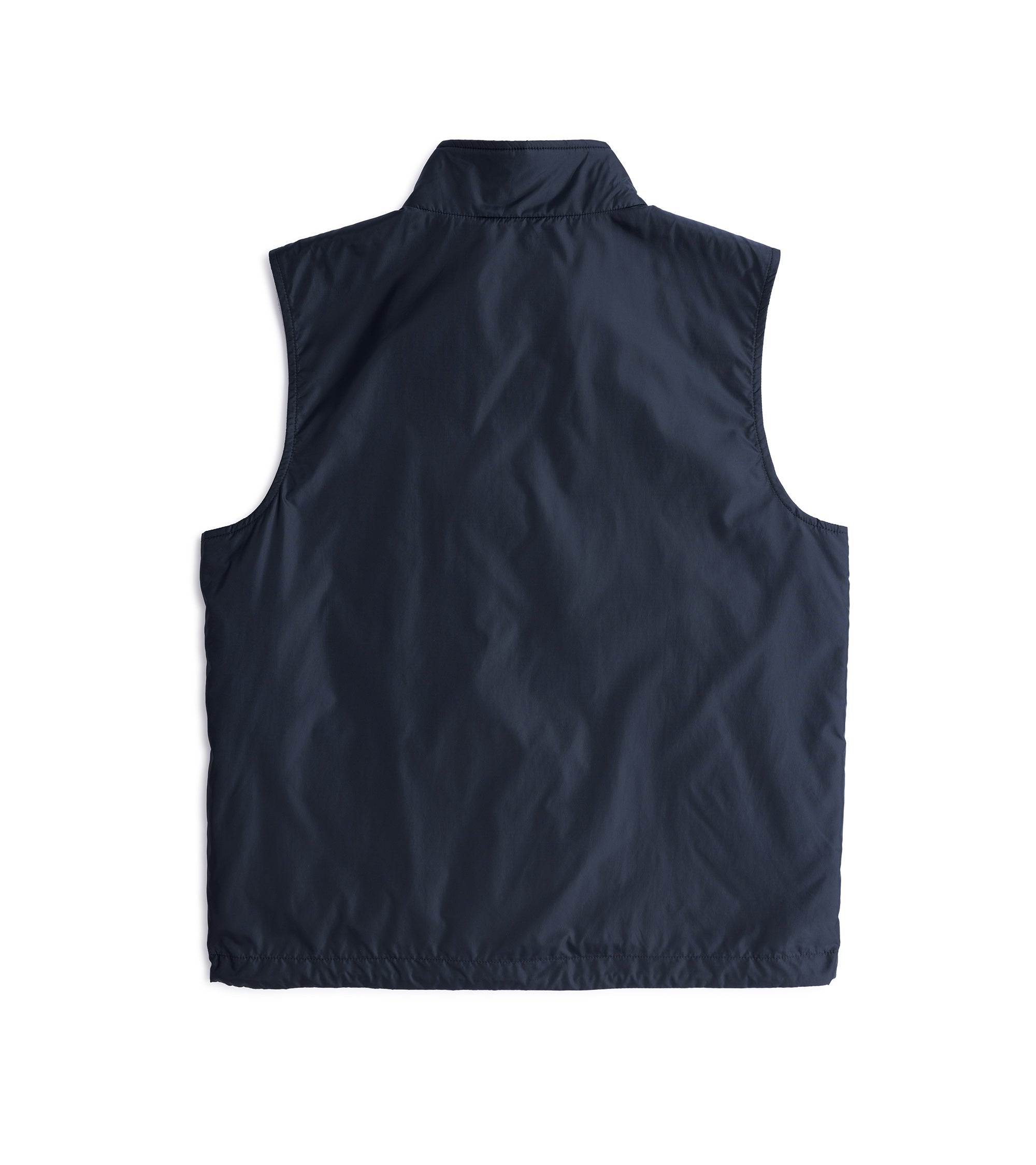 Aspesi Vernes Nylon Gilet: Navy