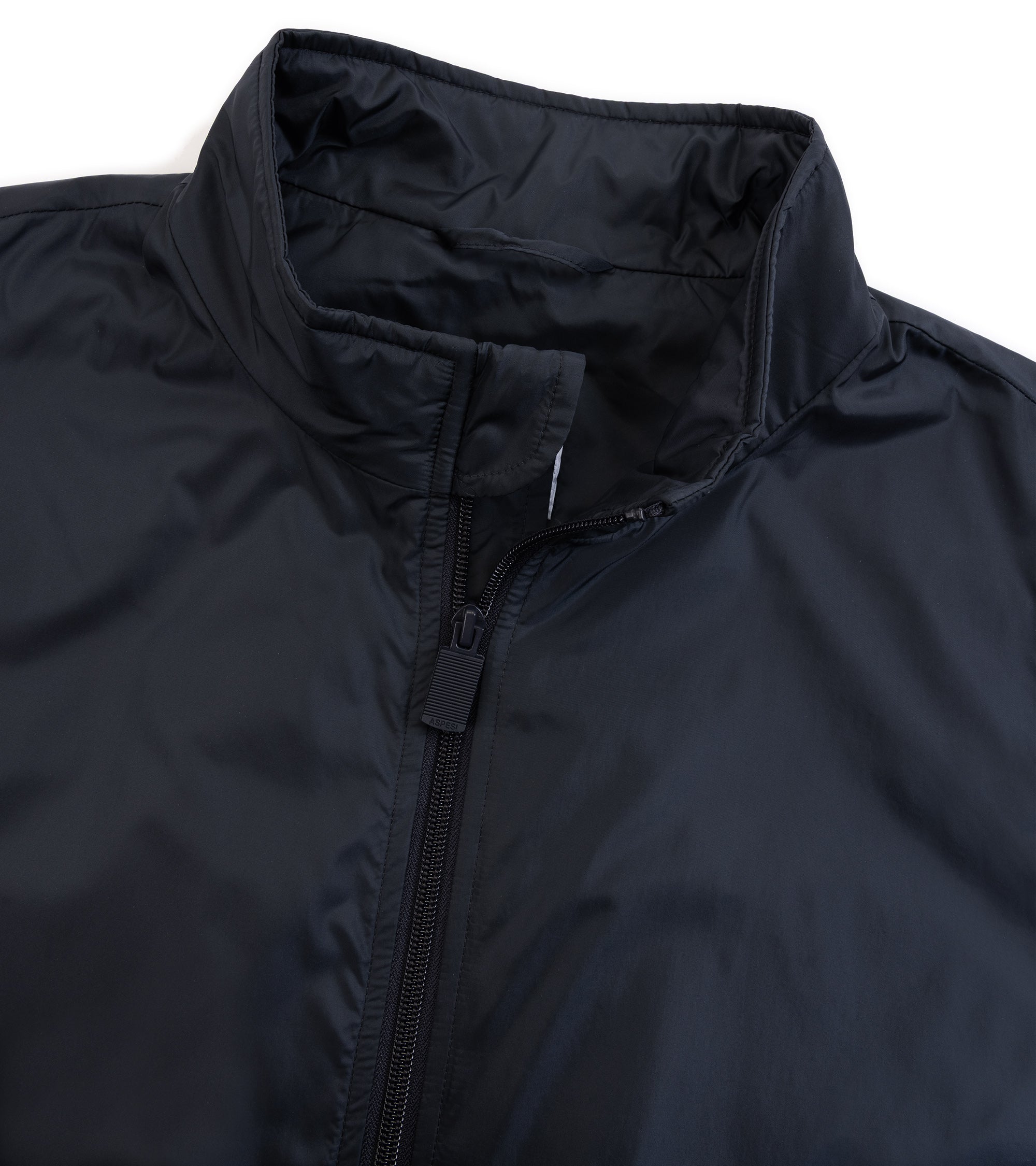 Aspesi Vernes Nylon Gilet: Navy