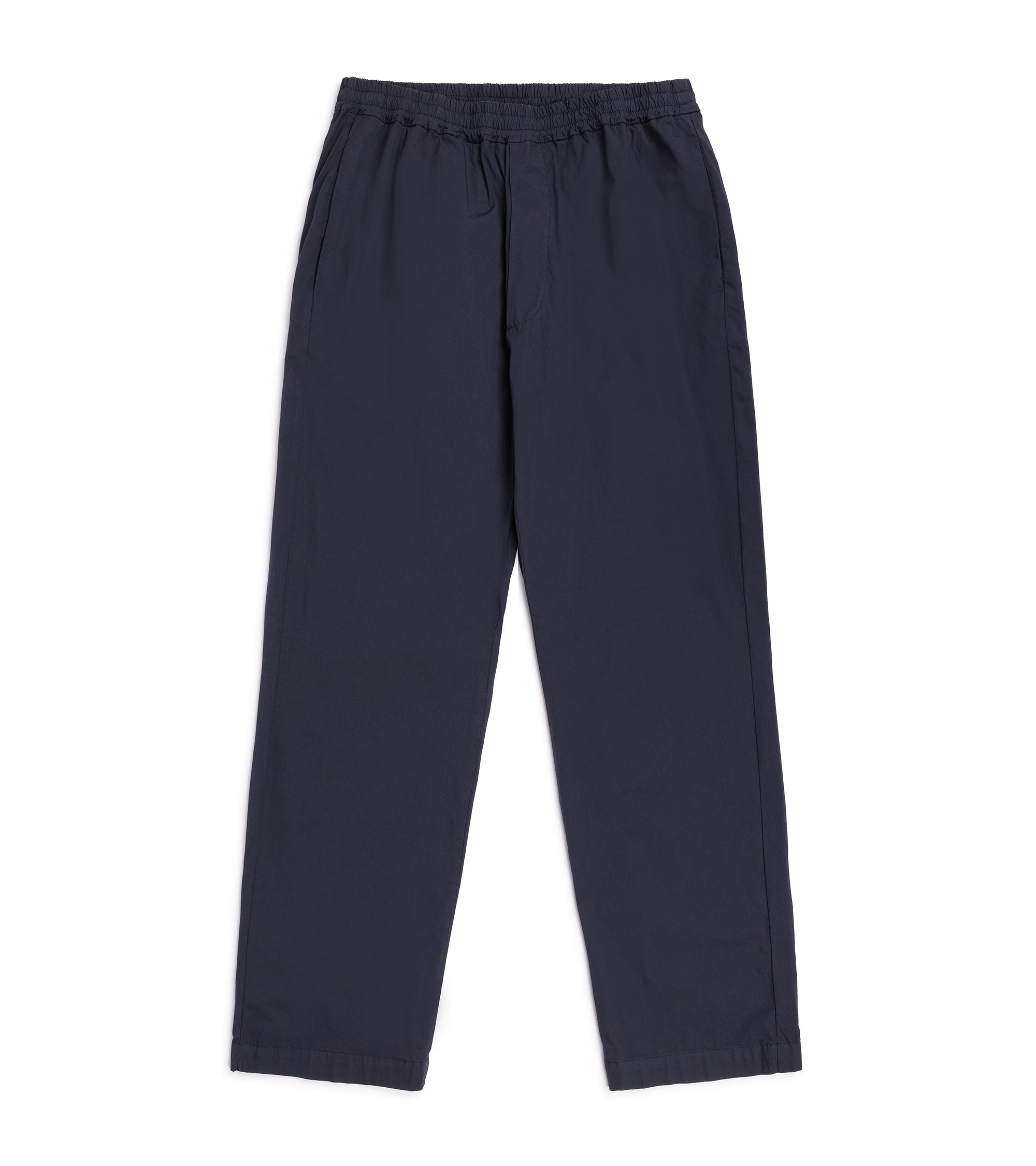 Barena Bativoga Pavion Cotton Easy Trousers: Navy