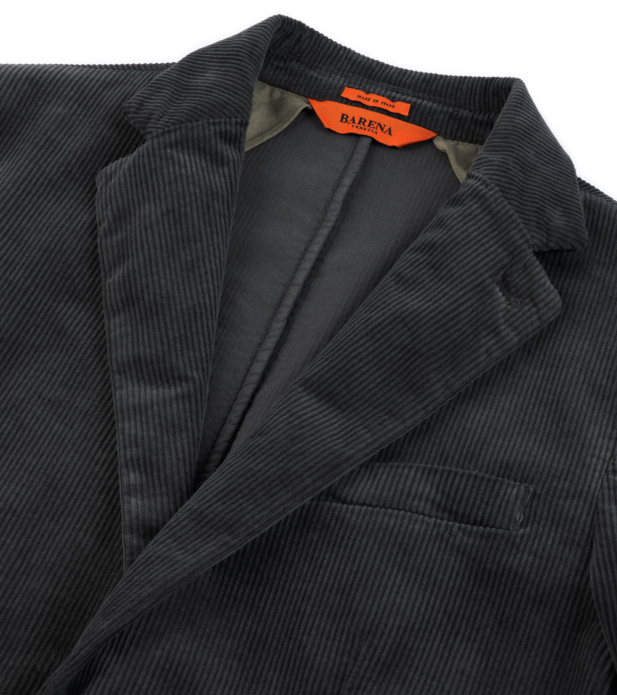 Barena Borgo Cortivo Cotton Corduroy Jacket: Lead