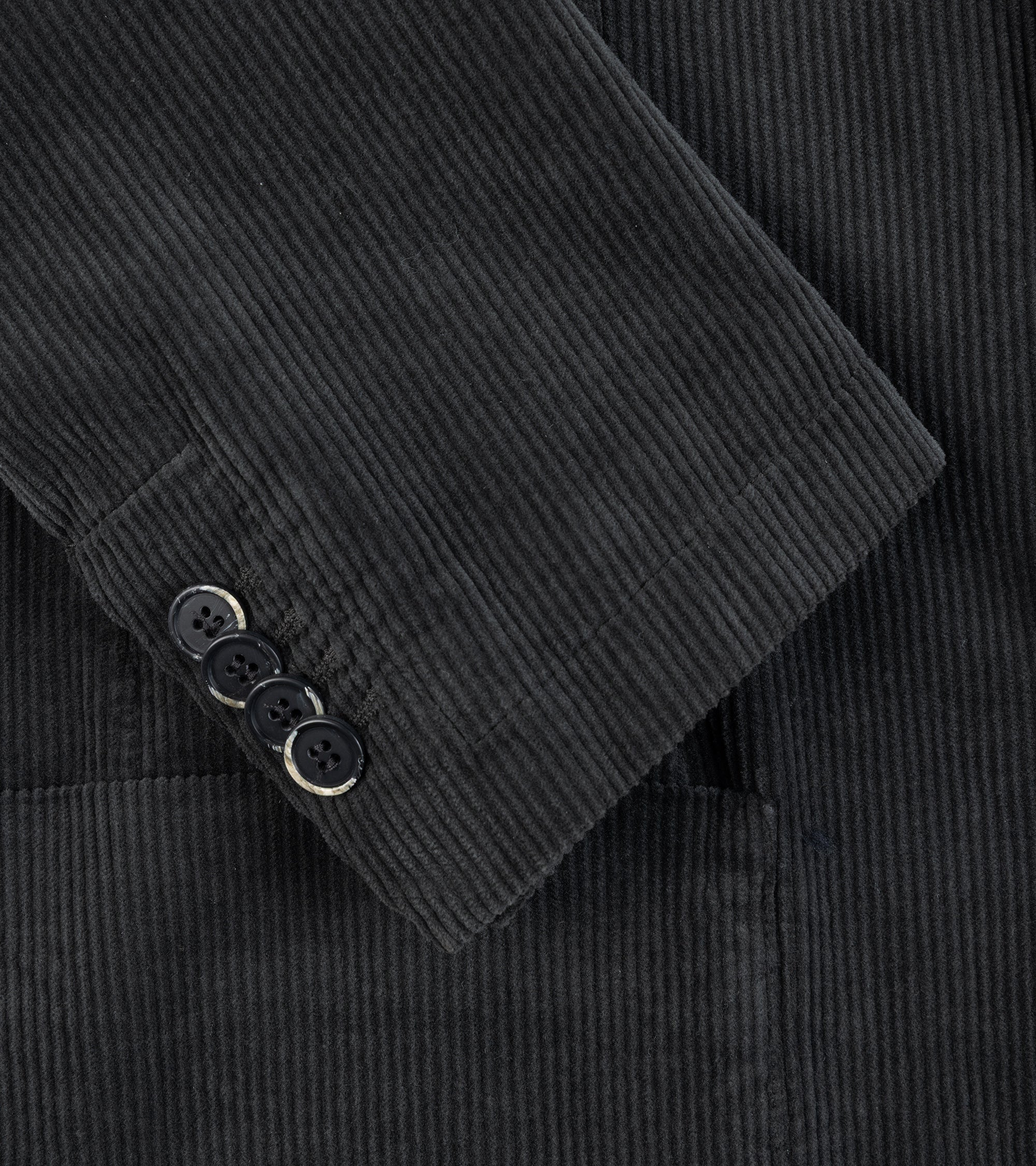 Barena Borgo Cortivo Cotton Corduroy Jacket: Lead