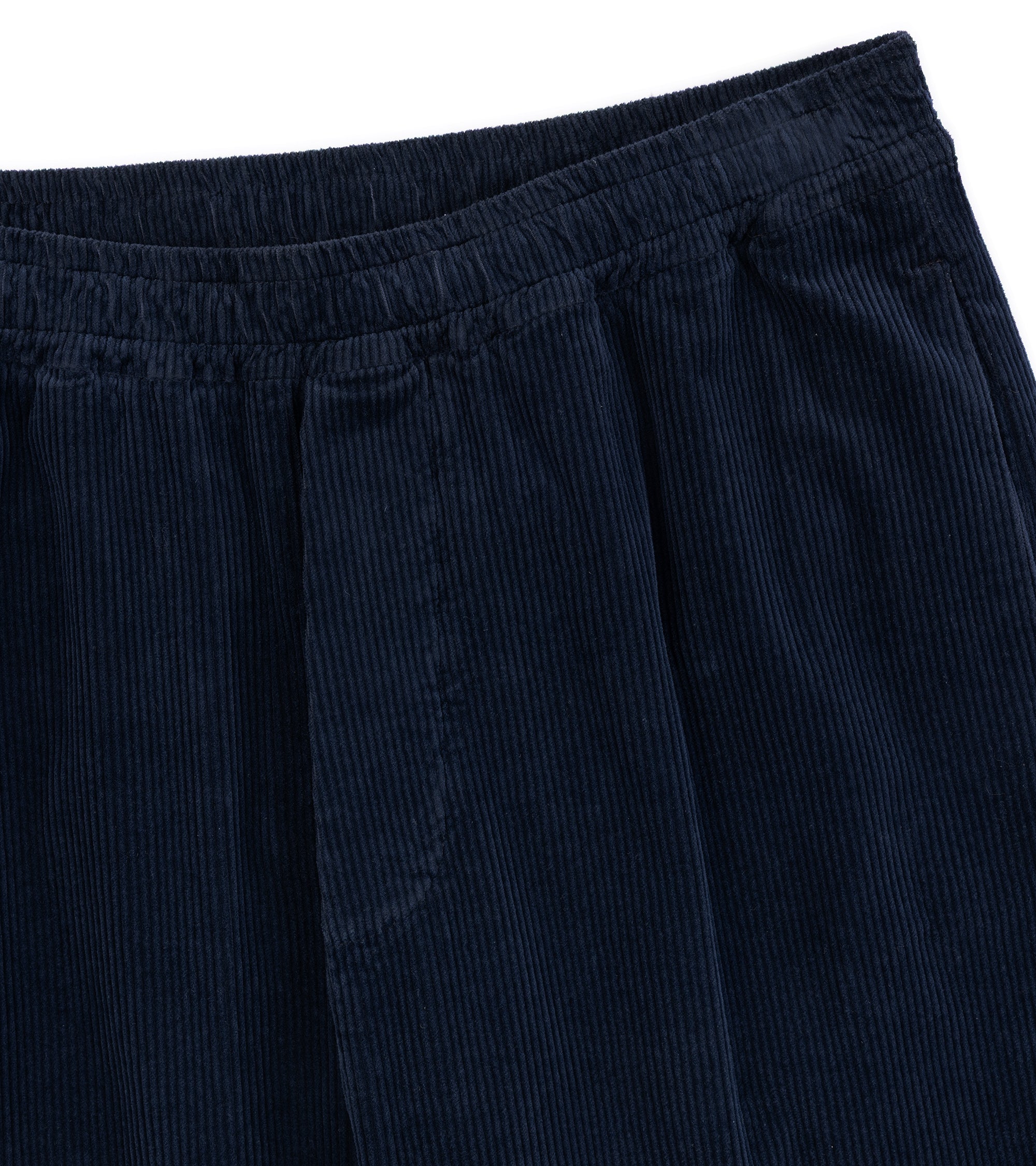 Barena Riobarbo Cortivo Cotton Corduroy Easy Trousers: Navy