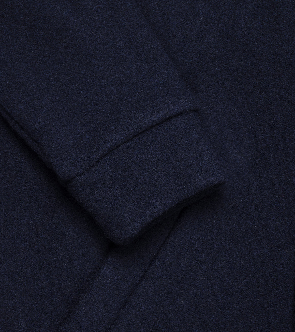 Barena Caopian Altier Wool Mix Jersey Blouson: Navy