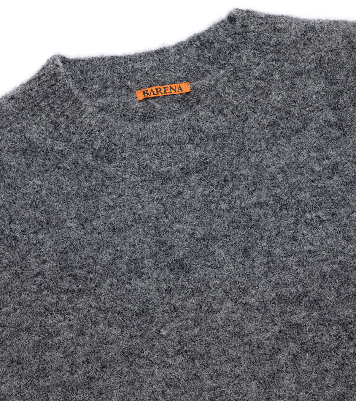 Barena Gilo Narci Alpaca Blend Vest: Grey