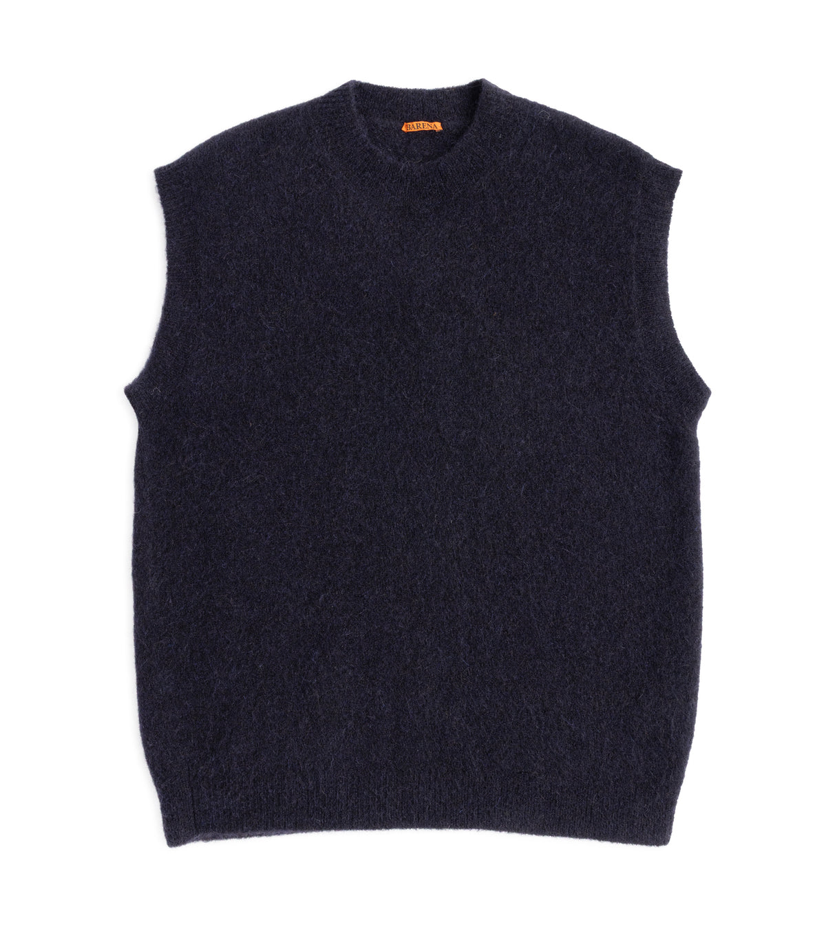 Barena Gilo Narci Alpaca Blend Vest: Navy