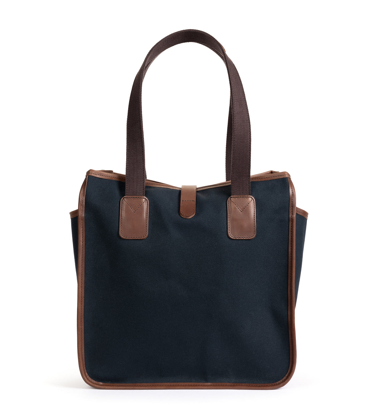 Beorma Tay-Chiltern Cotton Canvas Tote Bag in navy, additional view