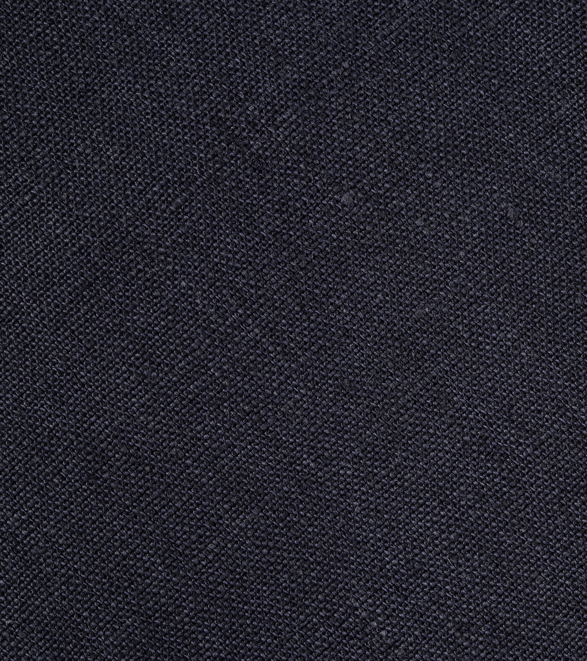 Bigi Linen Tie: Navy