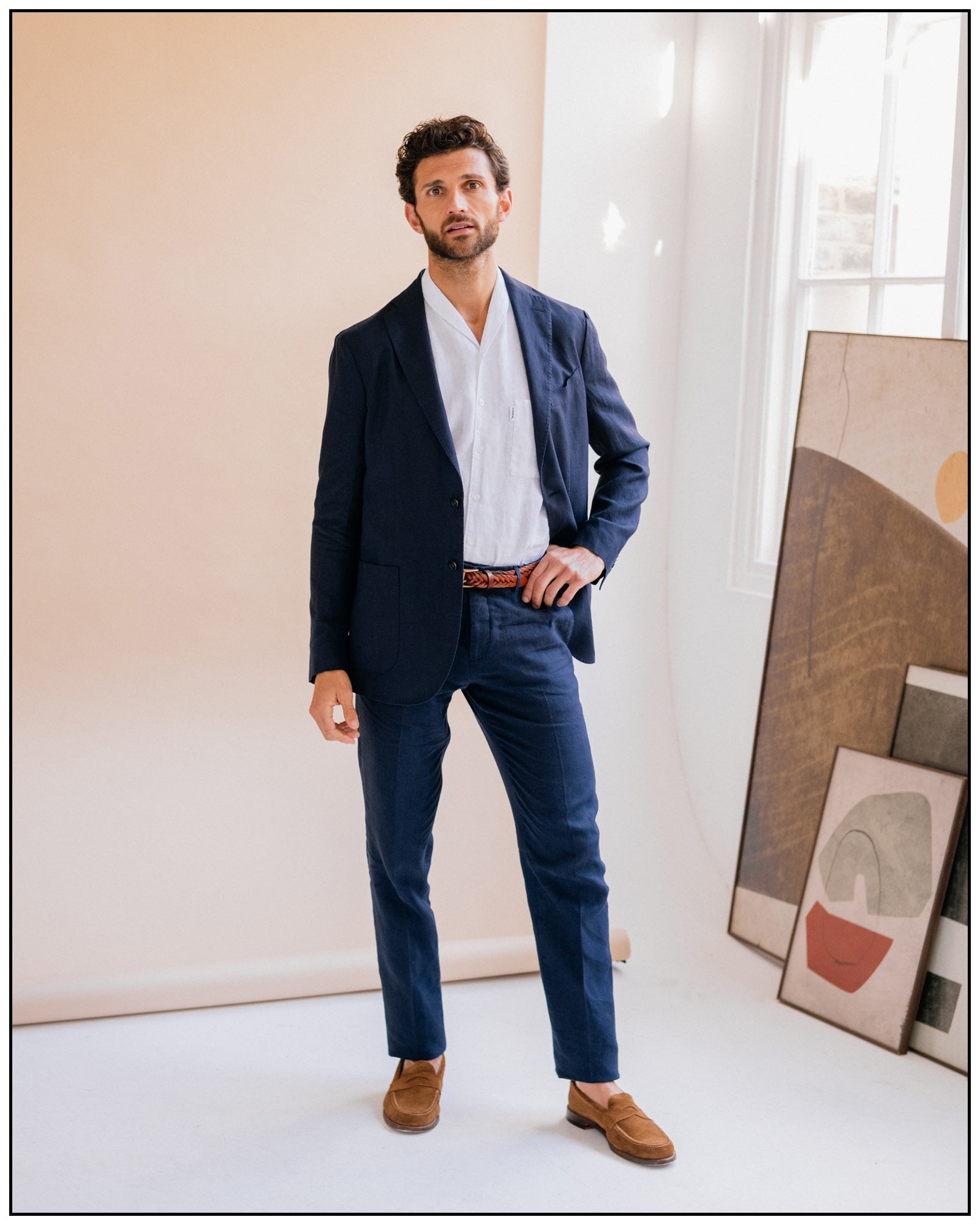 

Boglioli Linen K Jacket...