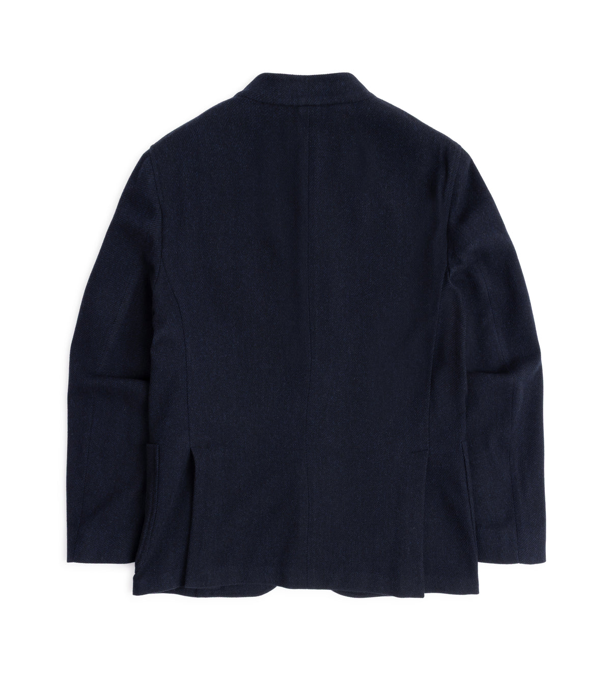 Boglioli Wool Cashmere Twill Gassman Jacket: Navy