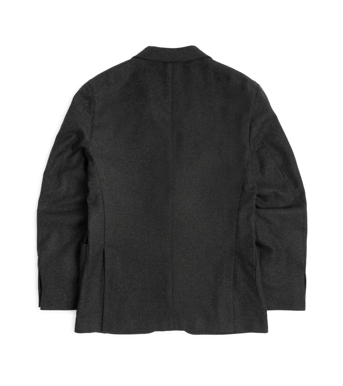 Boglioli Wool Flannel Hopsack K Jacket: Grey