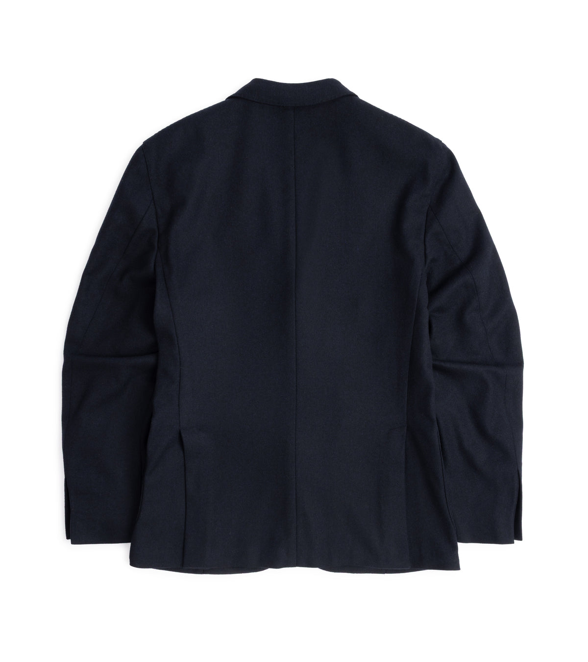 Boglioli Wool Flannel Hopsack K Jacket: Navy