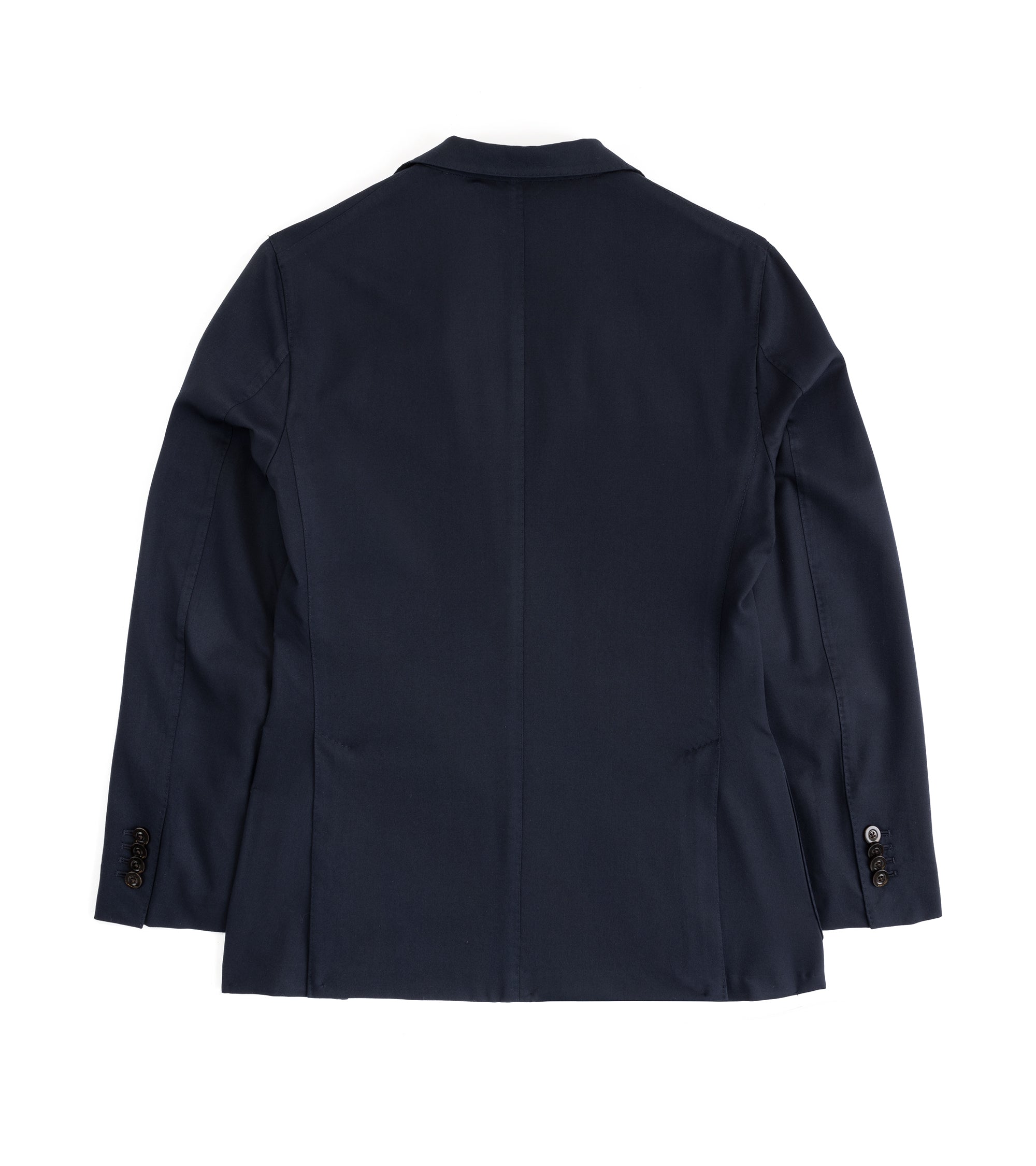 Boglioli Wool Twist Suit: Navy