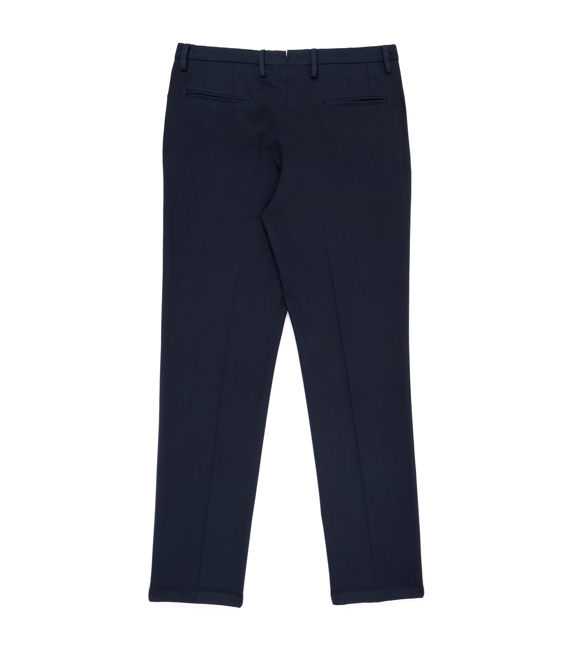 Boglioli Wool Twist Suit: Navy