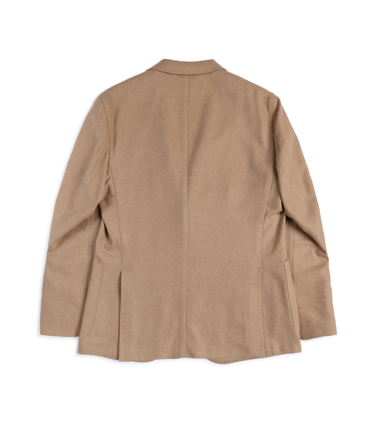 Boglioli Wool Flannel Hopsack K Jacket: Camel