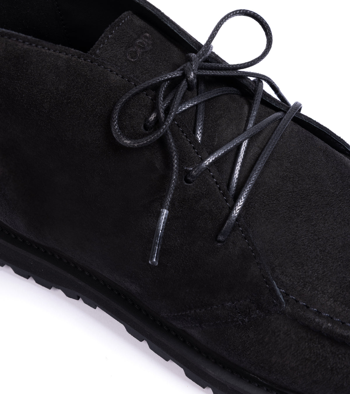 CQP Astra Suede Chukka Boot: Black