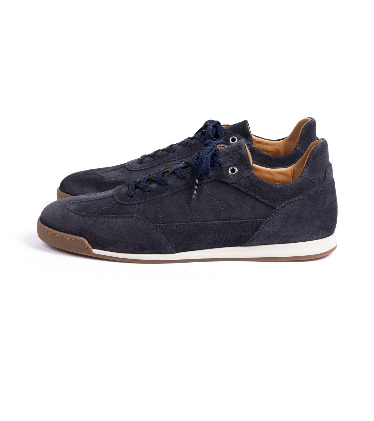 CQP Piazza Suede Sneaker: Dusty Navy