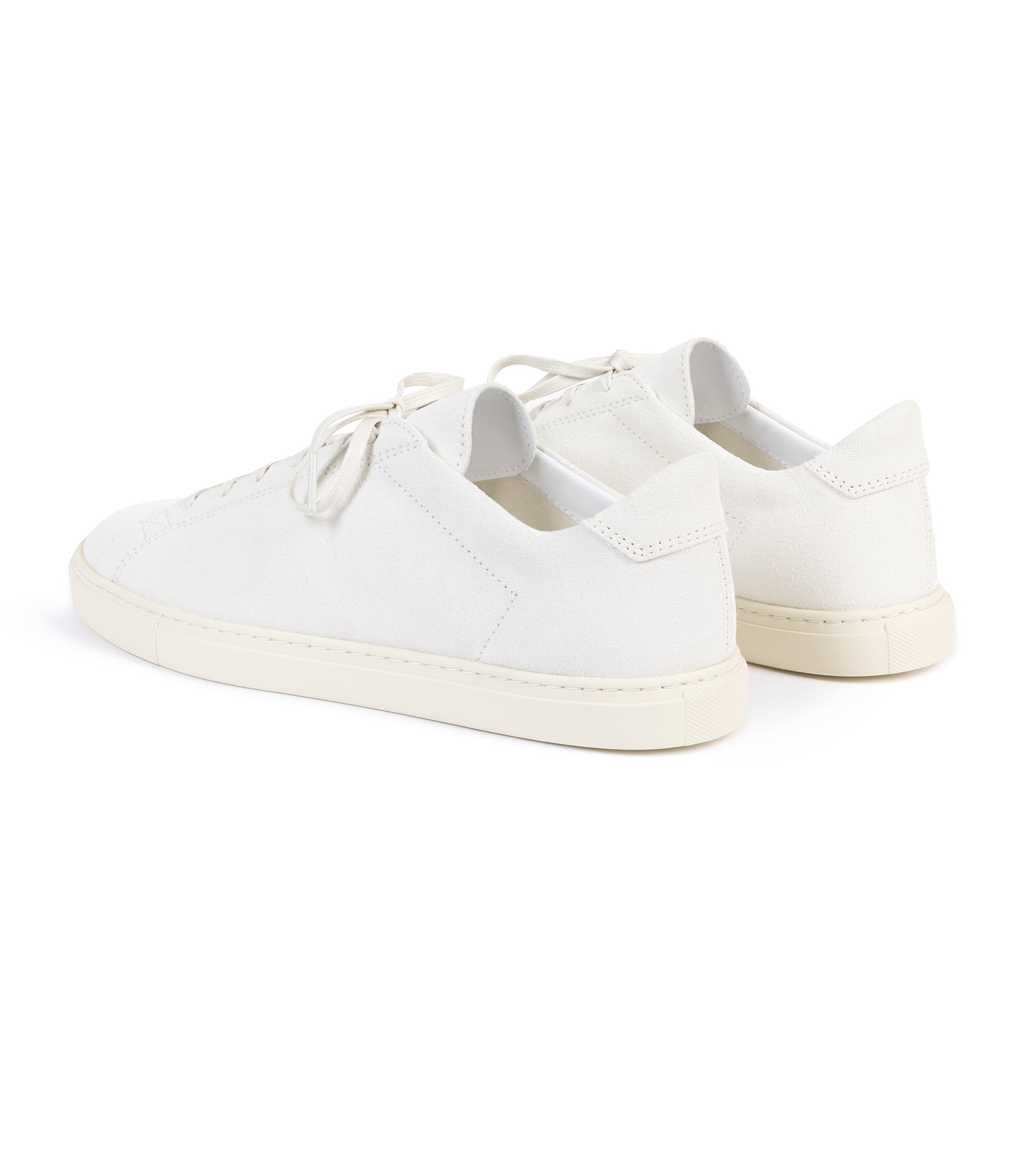 CQP Racquet Suede Sneaker: Off White